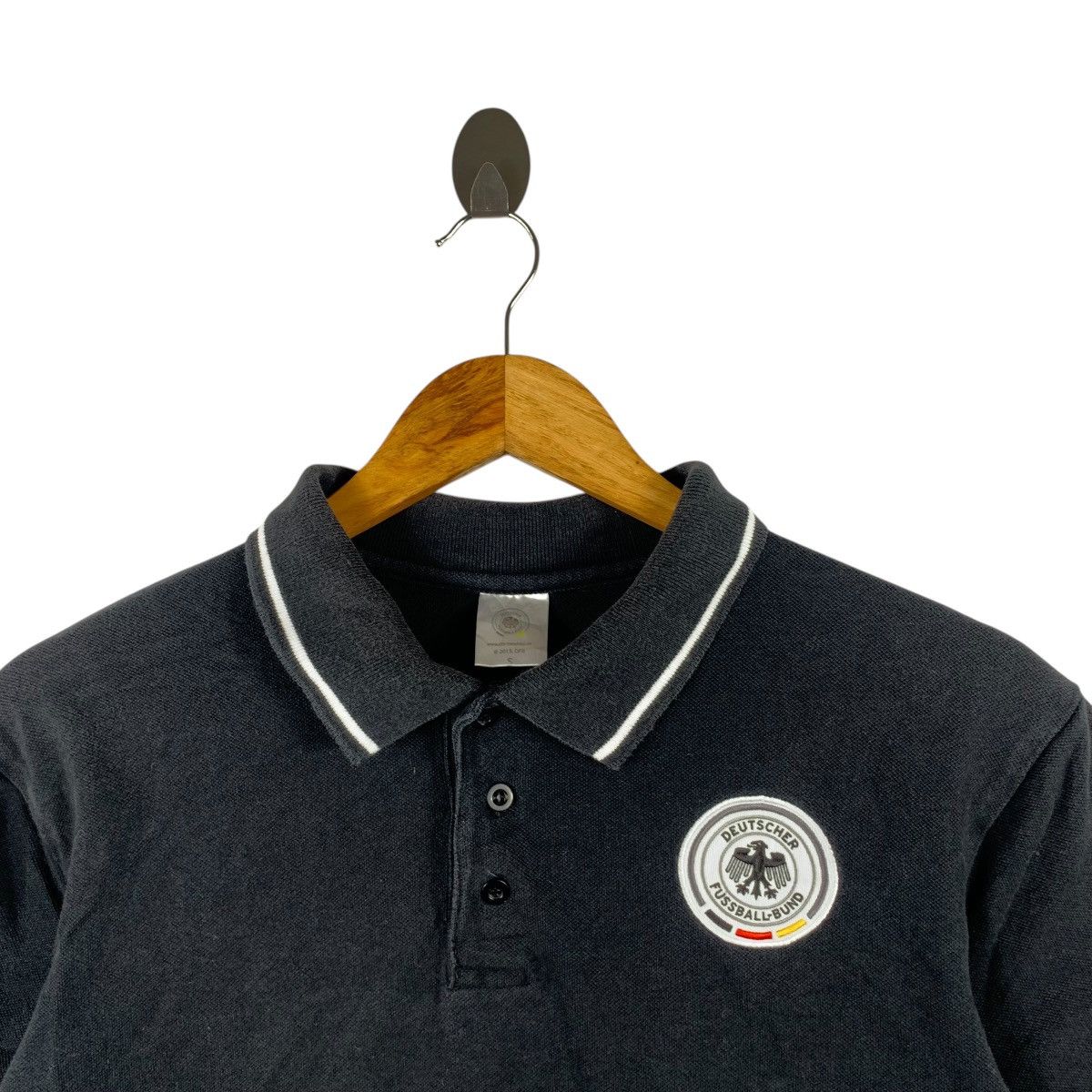 Adidas ADIDAS GERMANY FOOTBALL Fan Issue Polo Tee Shirt Top Size US S / EU 44-46 / 1 - 4 Thumbnail