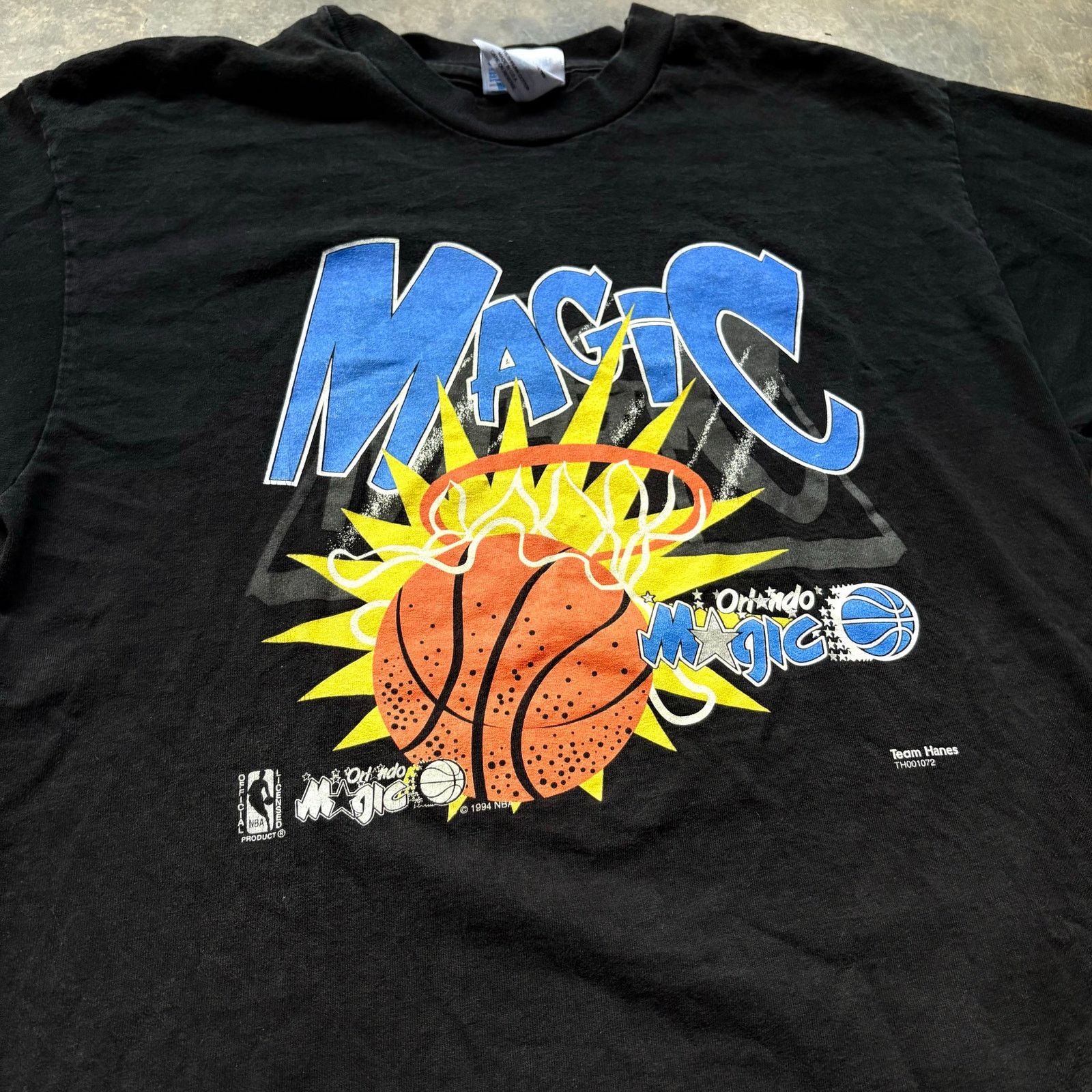 NBA Cool Vintage Orlando Magic NBA T-shirt Size US S / EU 44-46 / 1 - 2 Thumbnail