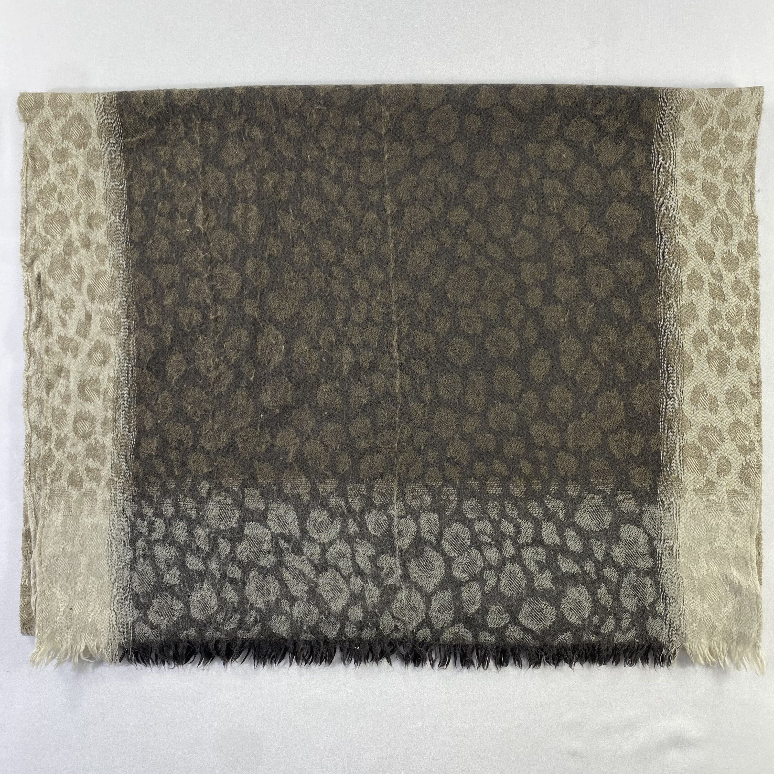 Krizia Uomo × Vintage Krizia Uomo Scarf Neck Wrap Big Size Muffler Size ONE SIZE - 2 Thumbnail