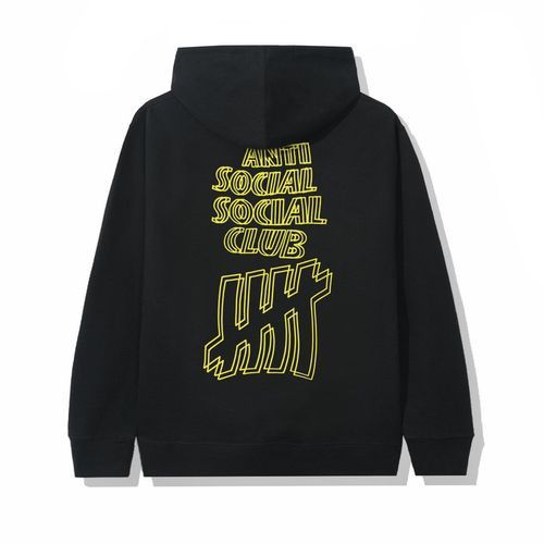 Anti Social Social Club × Undefeated Anti Social Social Club x Undefeated Black Hoodie Size US L / EU 52-54 / 3 - 2 Thumbnail