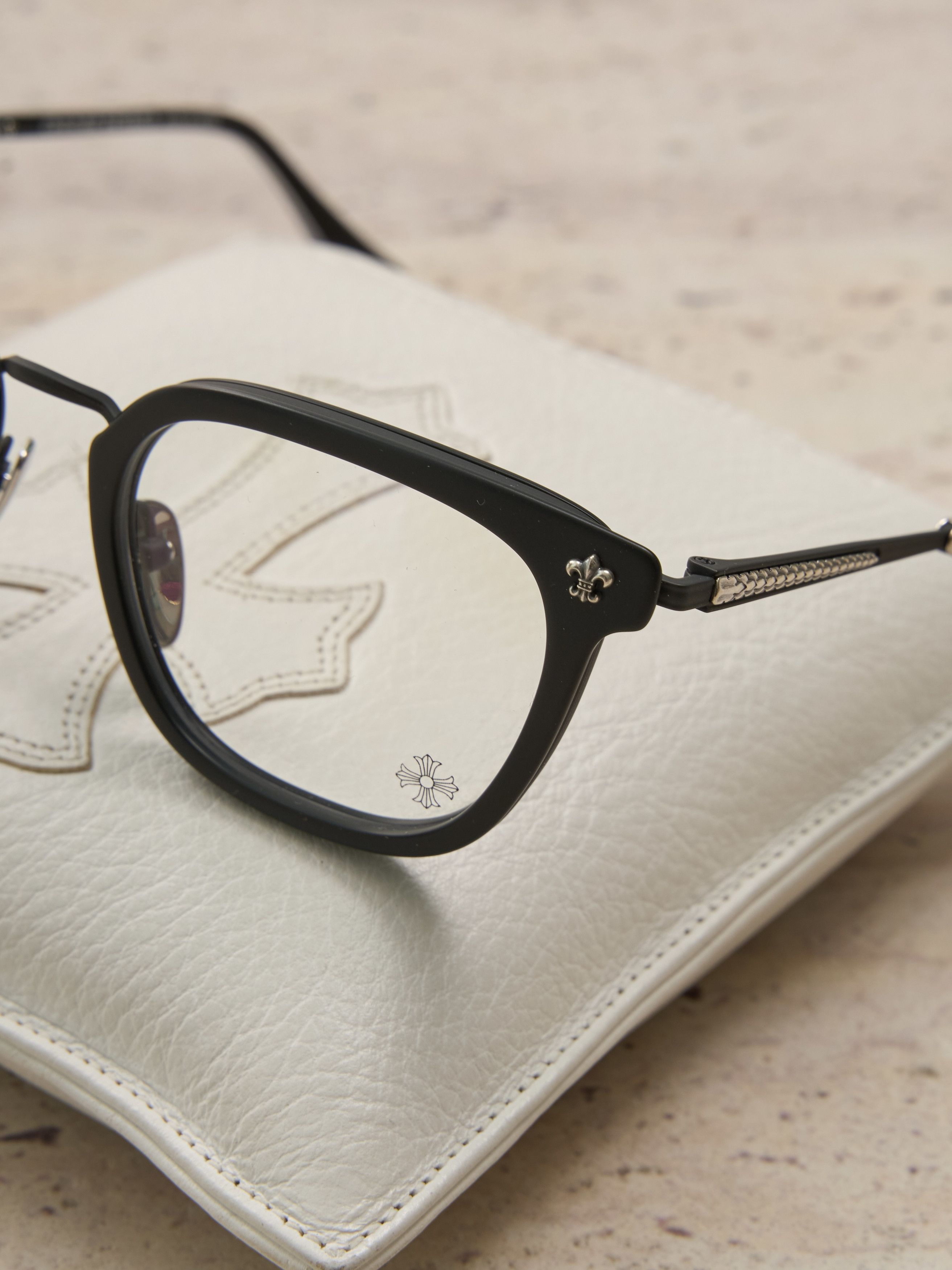 Chrome Hearts CHROME HEARTS STRAPADICTOME MATTE BLACK Size ONE SIZE - 2 Thumbnail