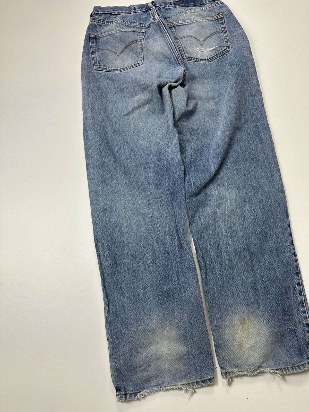 Diesel Diesel Light Blue Denim Jeans 36 Size Made In Italy Size US 36 / EU 52 - 10 Thumbnail