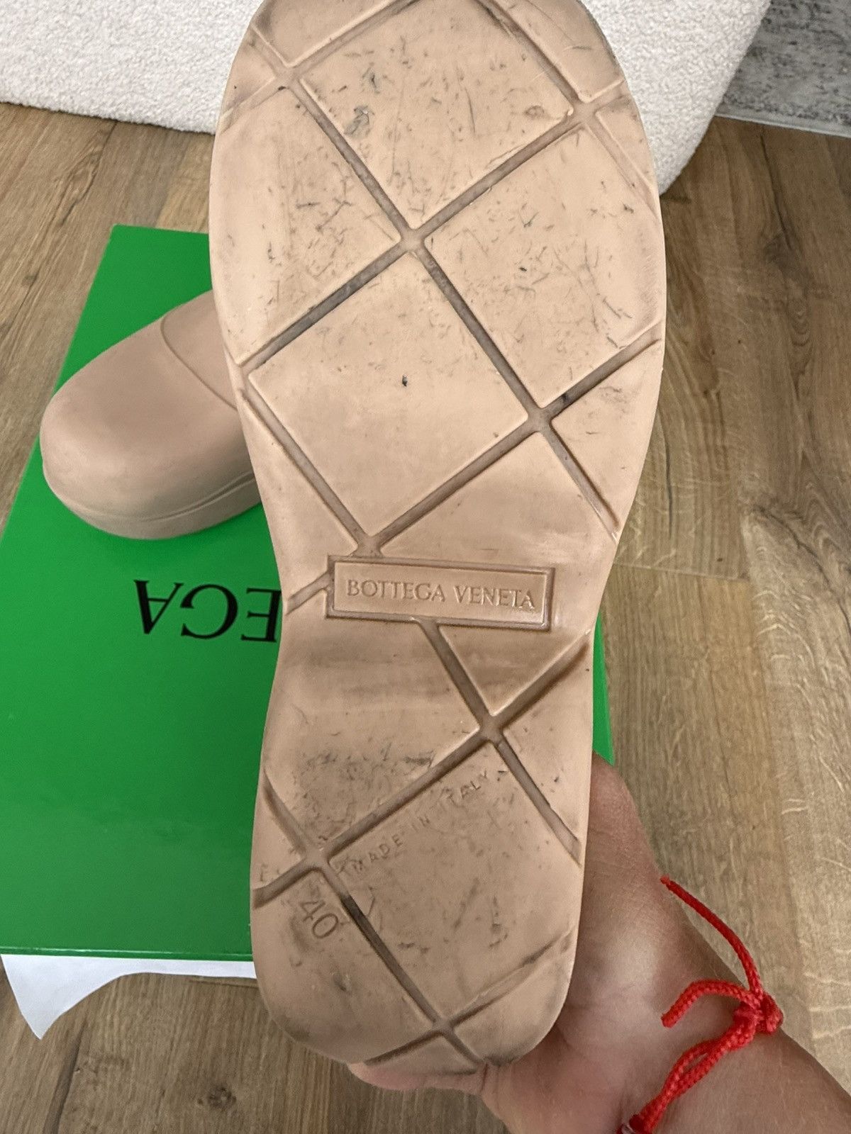 Bottega Veneta Bottega Veneta Rubber Boots Size US 7.5 / EU 40-41 - 6 Thumbnail