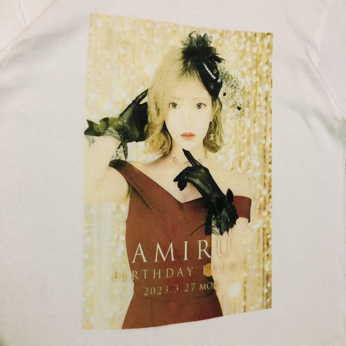 Band Tees 🔥Accept Binding Offer🔥 AMIRU BIRTHDAY EVENT Size US L / EU 52-54 / 3 - 2 Thumbnail