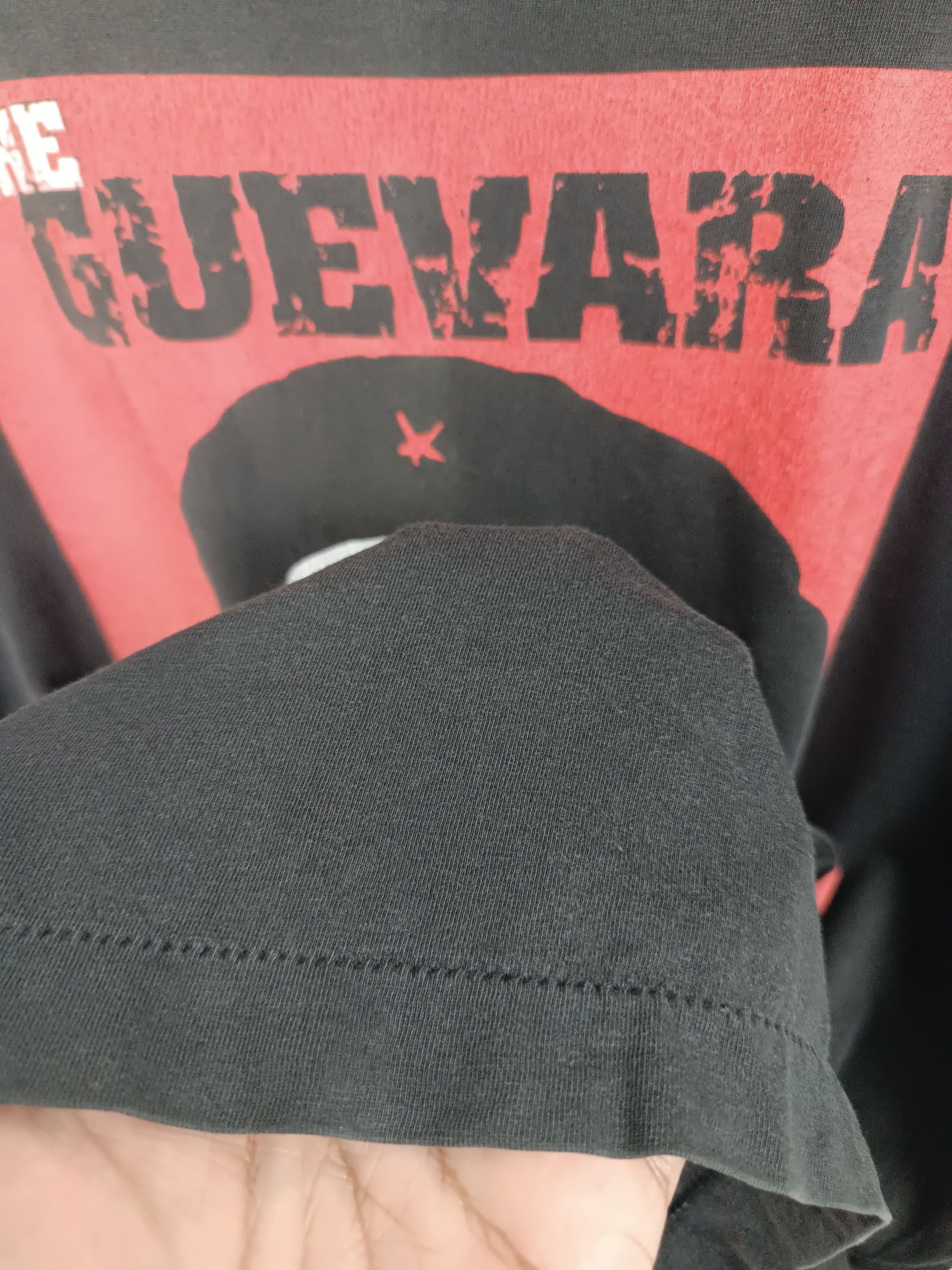 Vintage VINTAGE 90'S FADED CHE GUEVARA 'rage against the machine' Size US L / EU 52-54 / 3 - 9 Thumbnail