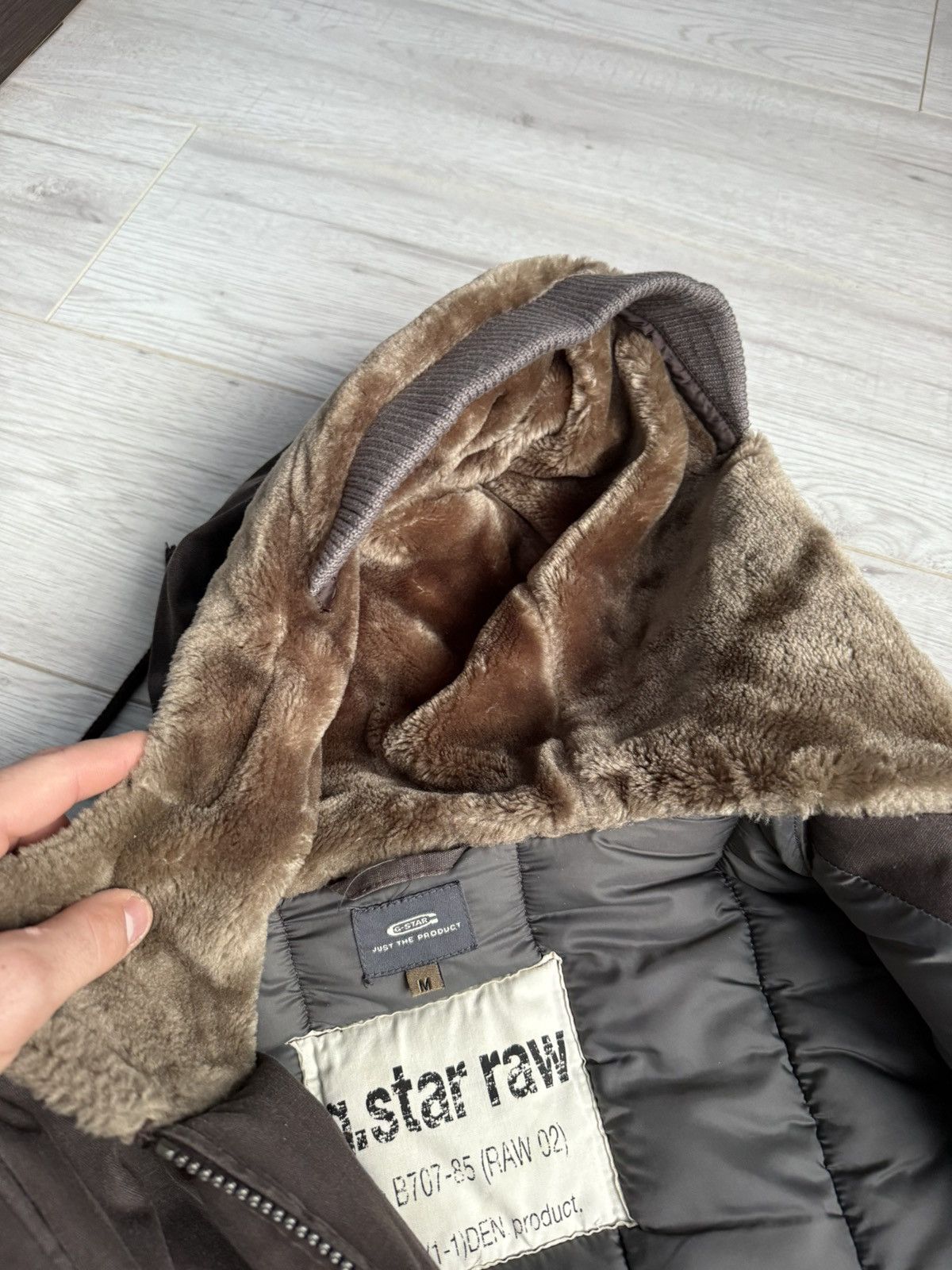 G-Star Vintage G Star Raw Parka long puffer jacket Size US M / EU 48-50 / 2 - 8 Thumbnail