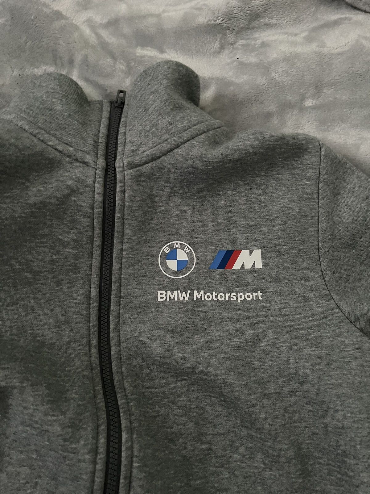 BMW × Puma Bmw zip up jacket Size US M / EU 48-50 / 2 - 2 Thumbnail
