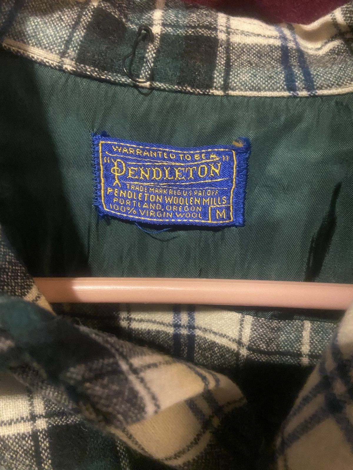 Pendleton Vintage Pendleton Fine Wool Plaid Flannel Size US M / EU 48-50 / 2 - 4 Thumbnail