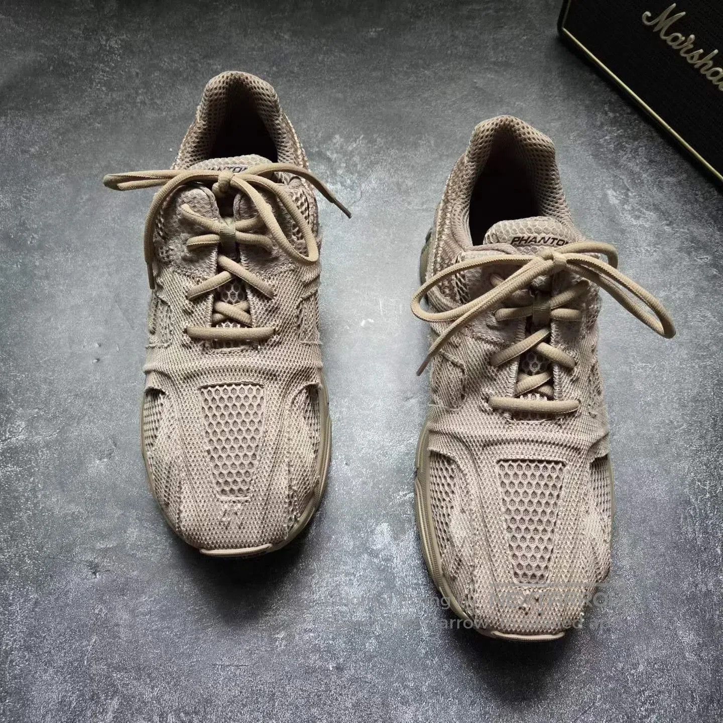 Balenciaga BALENCIAGA PHANTOM Desert Gray Sneakers. Size US 8 / EU 41 - 2 Thumbnail