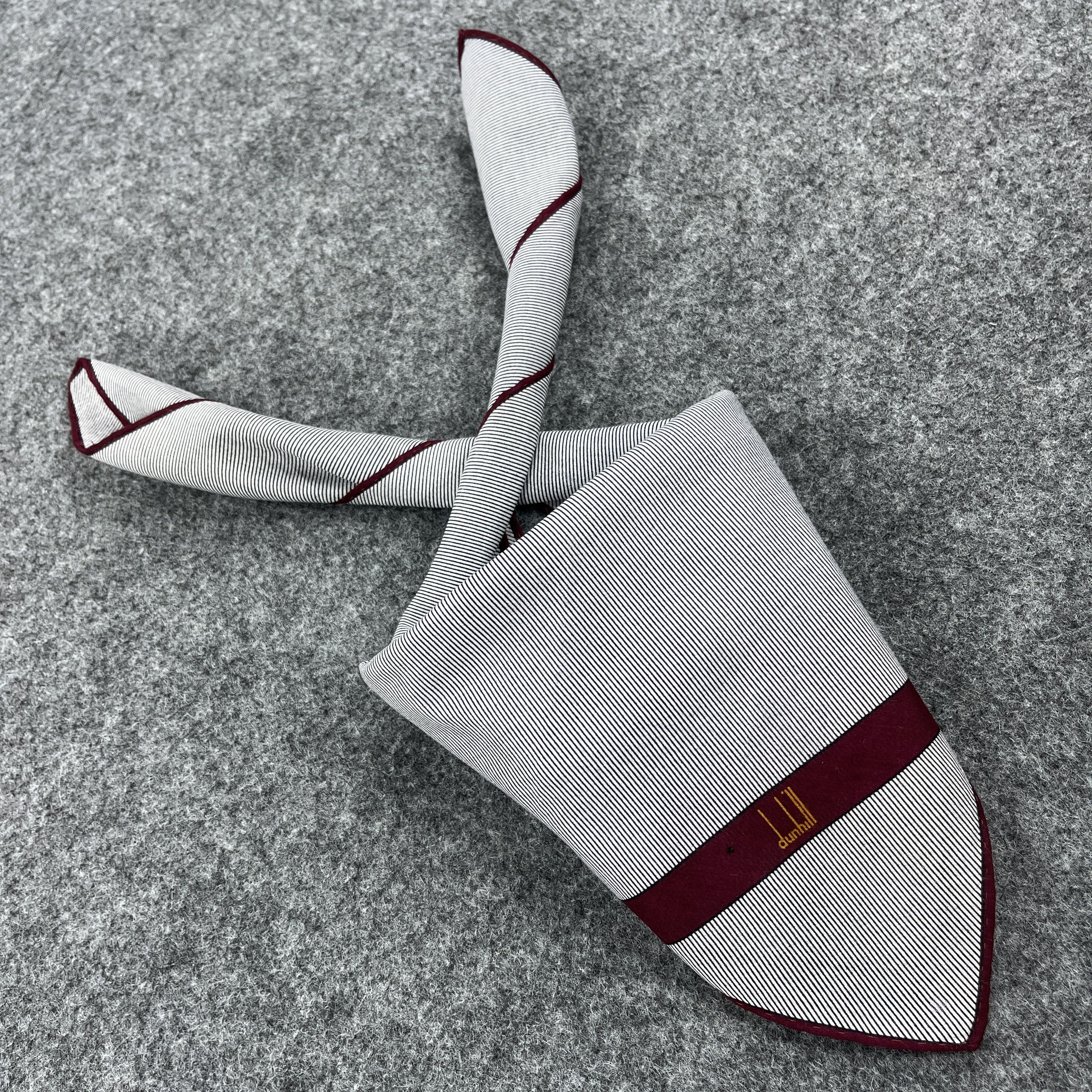 Alfred Dunhill Alfred Dunhill Handkerchief / Bandana / Neckerchief B1028 Size ONE SIZE - 7 Thumbnail