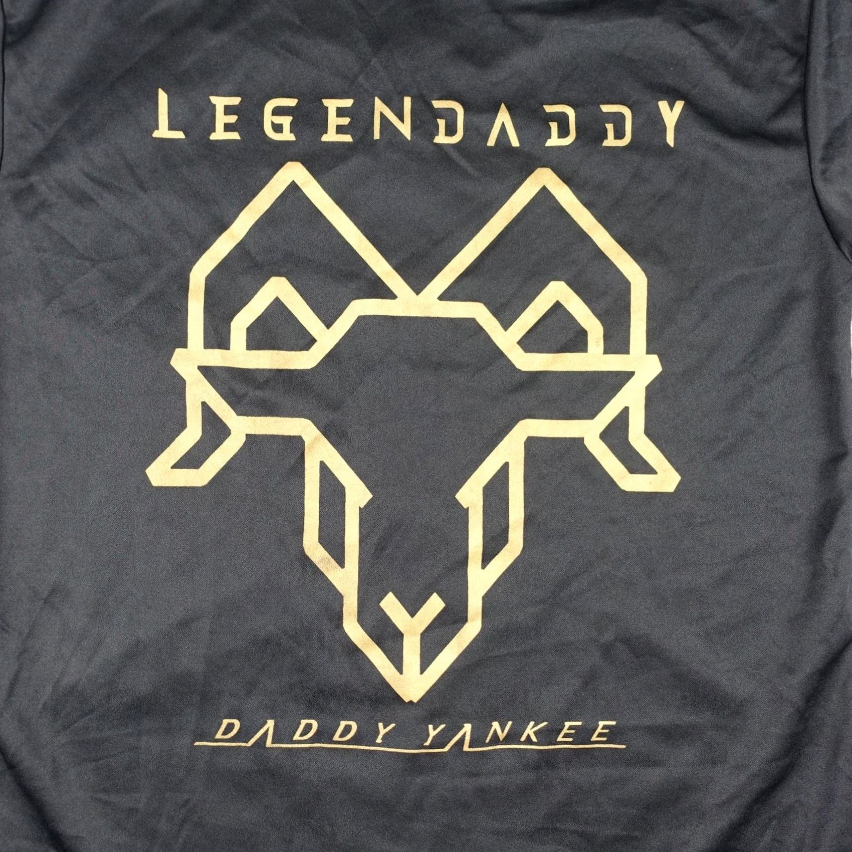 Vintage Daddy Yankee Shirt Mens Medium Black LA DREAMZ Legendaddy Baseball Jersey Tour LA DREAMZ Shirt Baseball Jersey M Black Mens Size US M / EU 48-50 / 2 - 7 Thumbnail
