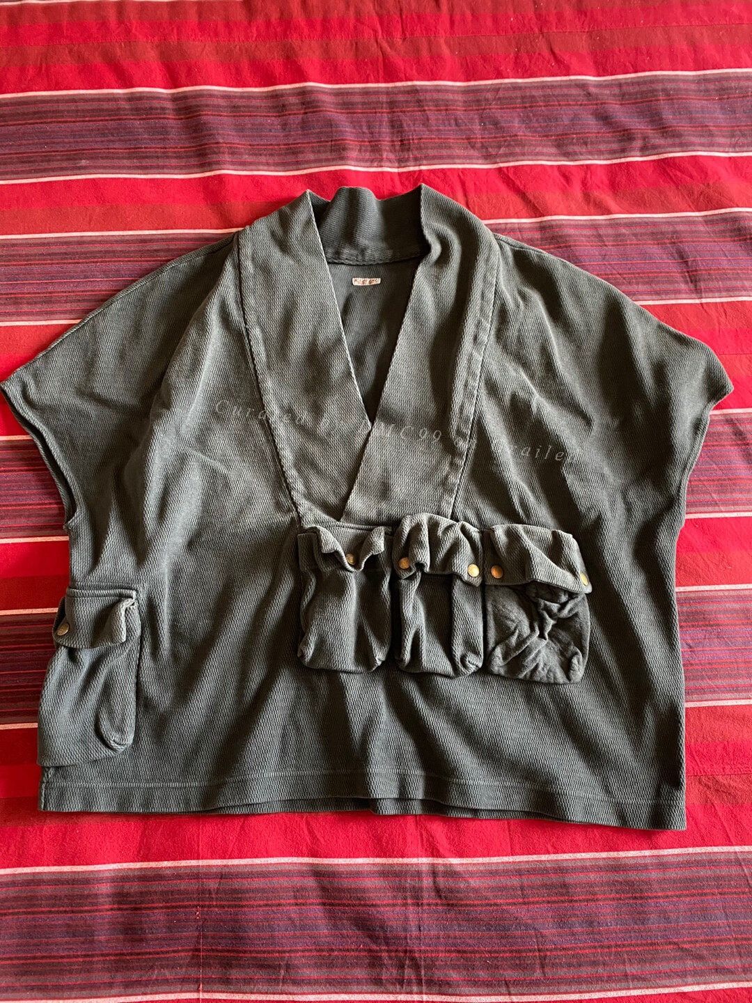 Kapital Kapital Short-Sleeve Robe Size US M / EU 48-50 / 2 - 1 Thumbnail
