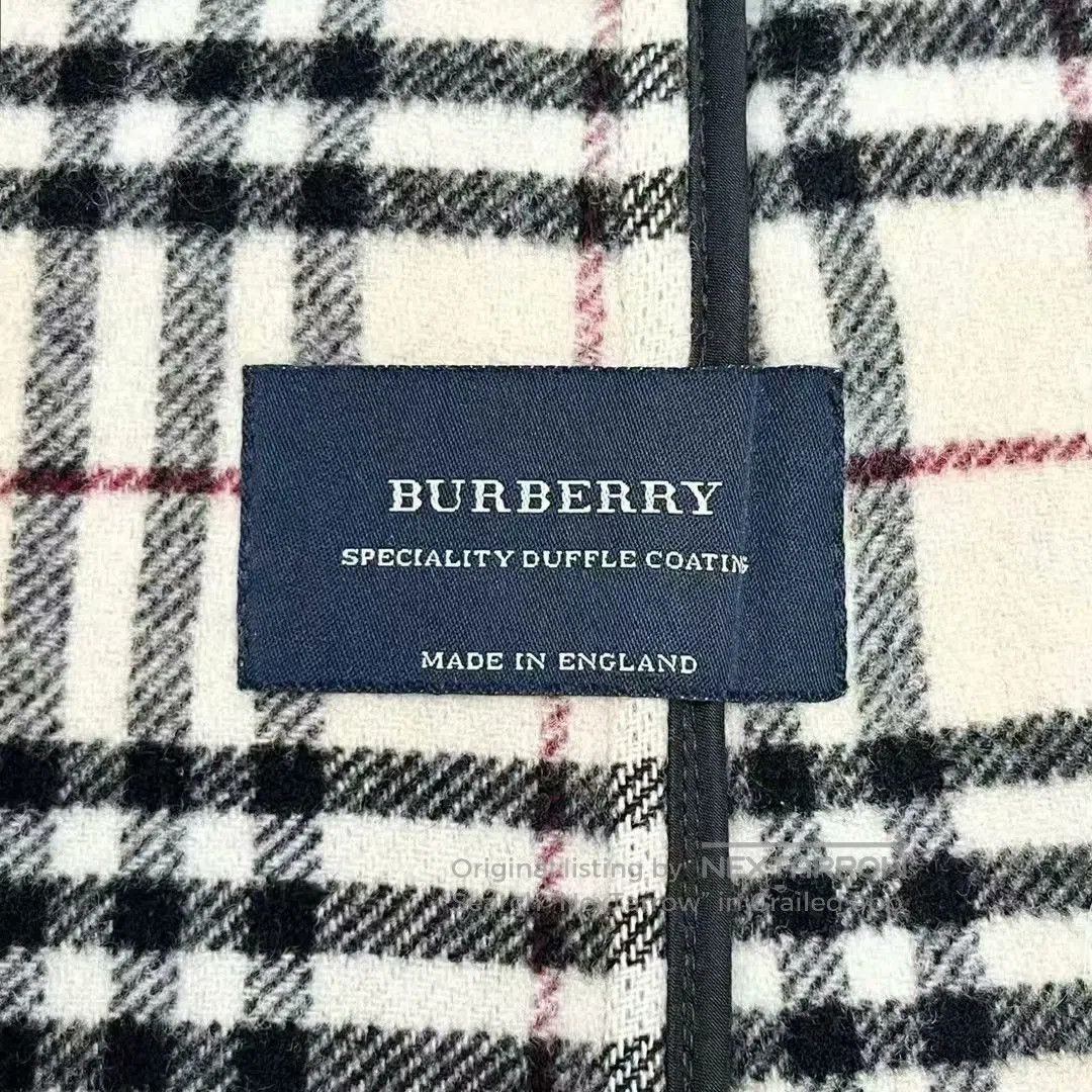 Burberry burberry black duffle coat with hood. Size US L / EU 52-54 / 3 - 4 Thumbnail