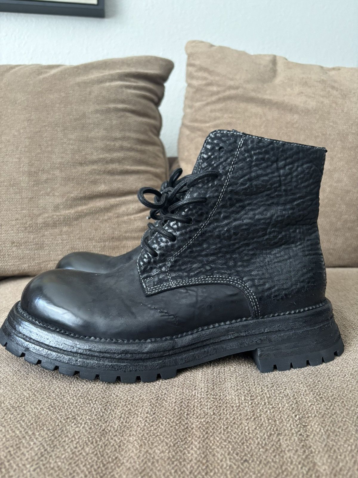 Oree New York Oree Tonka Combat Boots Size US 8 / EU 41 - 3 Thumbnail