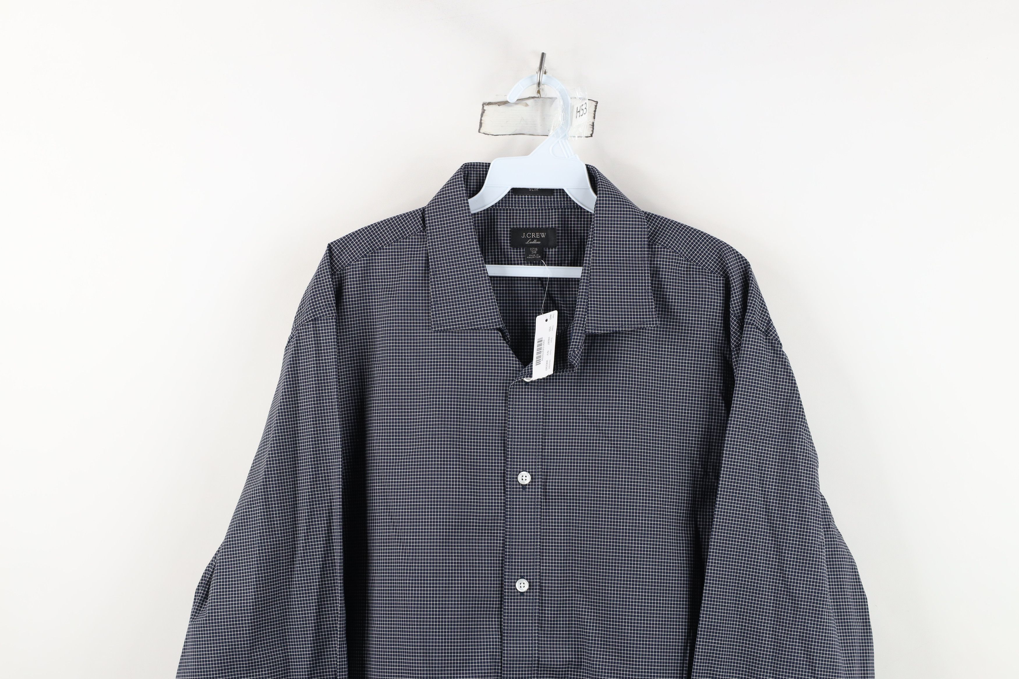 J.Crew New J Crew Collared Button Shirt Checkered Plaid Blue Cotton Size US M / EU 48-50 / 2 - 2 Thumbnail