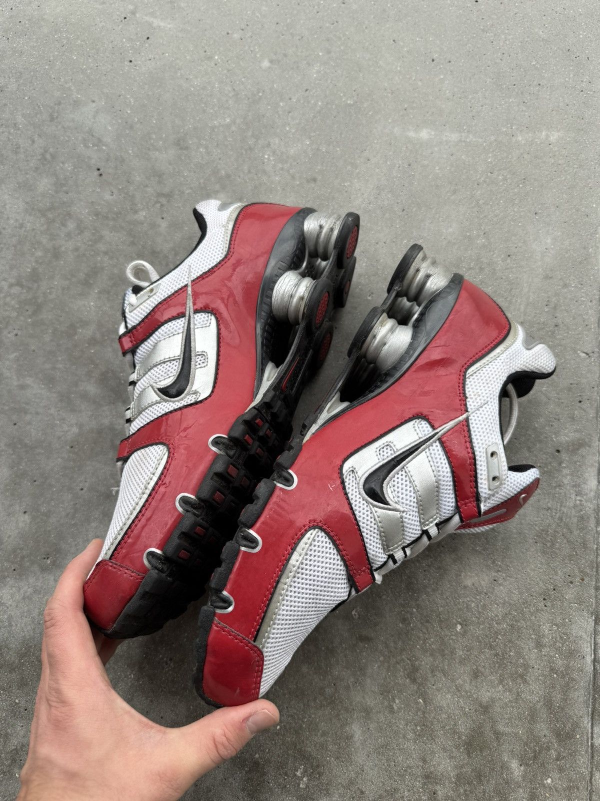 Vintage *VINTAGE* like new- 2008 Nike Shox rare sneakers Size US 10.5 / EU 43-44 - 4 Thumbnail
