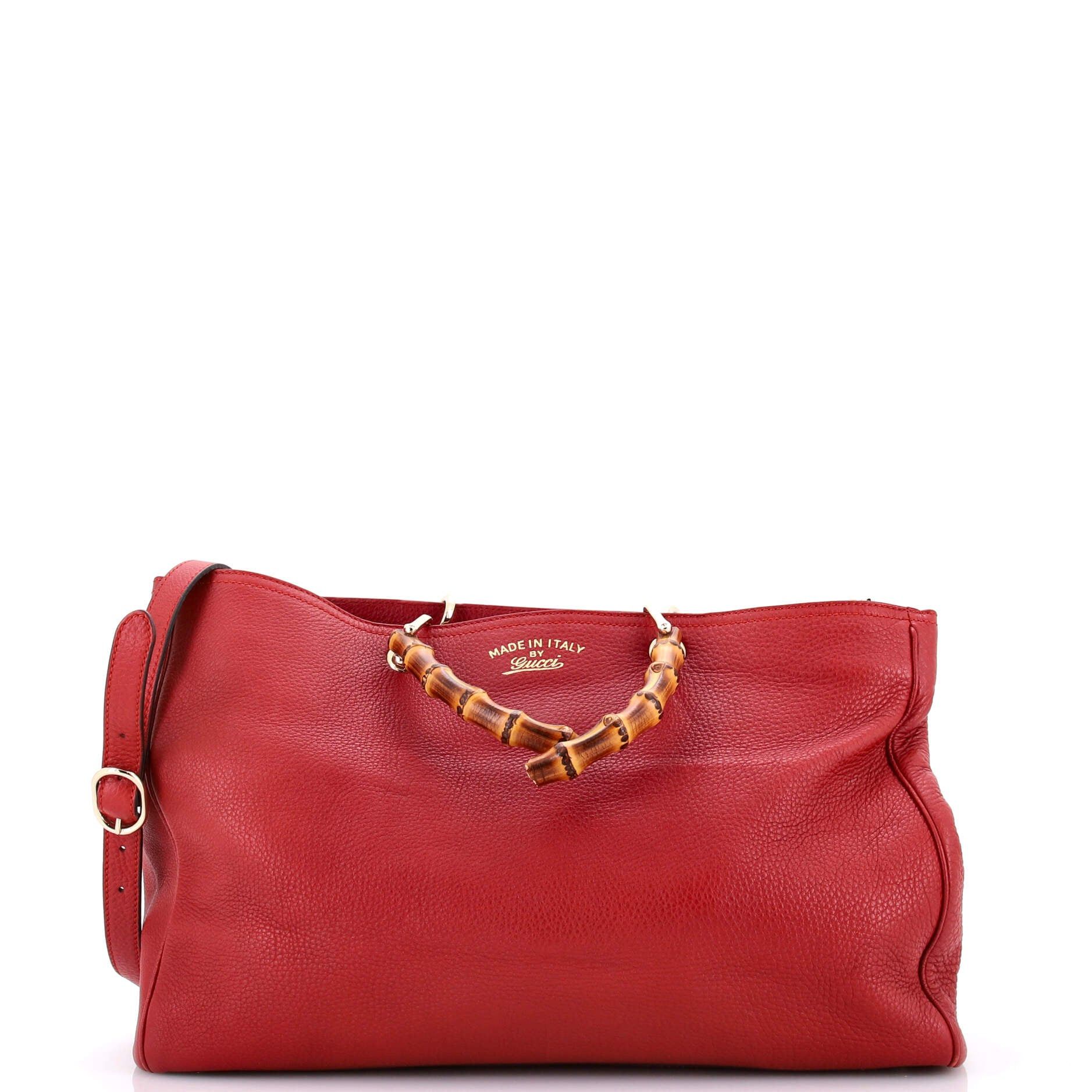 Gucci Bamboo Shopper Tote Size ONE SIZE - 1 Thumbnail