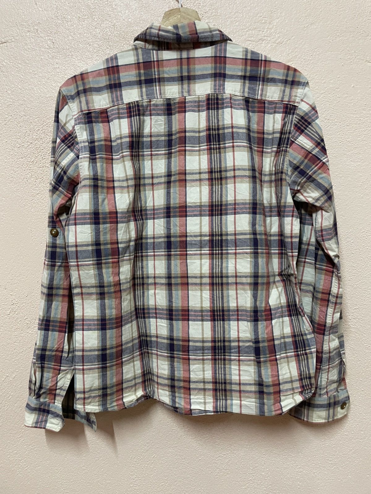 Japanese Brand × Journal Standard Journal Standard Madras Rockabilly Plaids & Checks Workwear Size US M / EU 48-50 / 2 - 10 Thumbnail