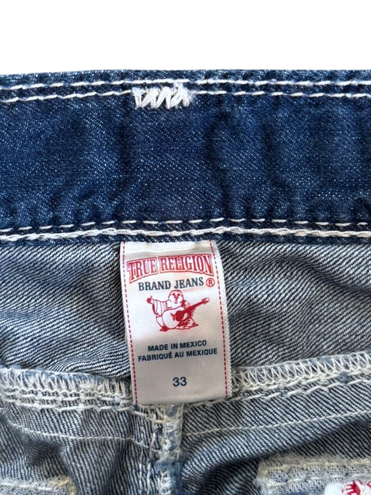 True Religion True Religion Jeans Size US 33 - 6 Thumbnail