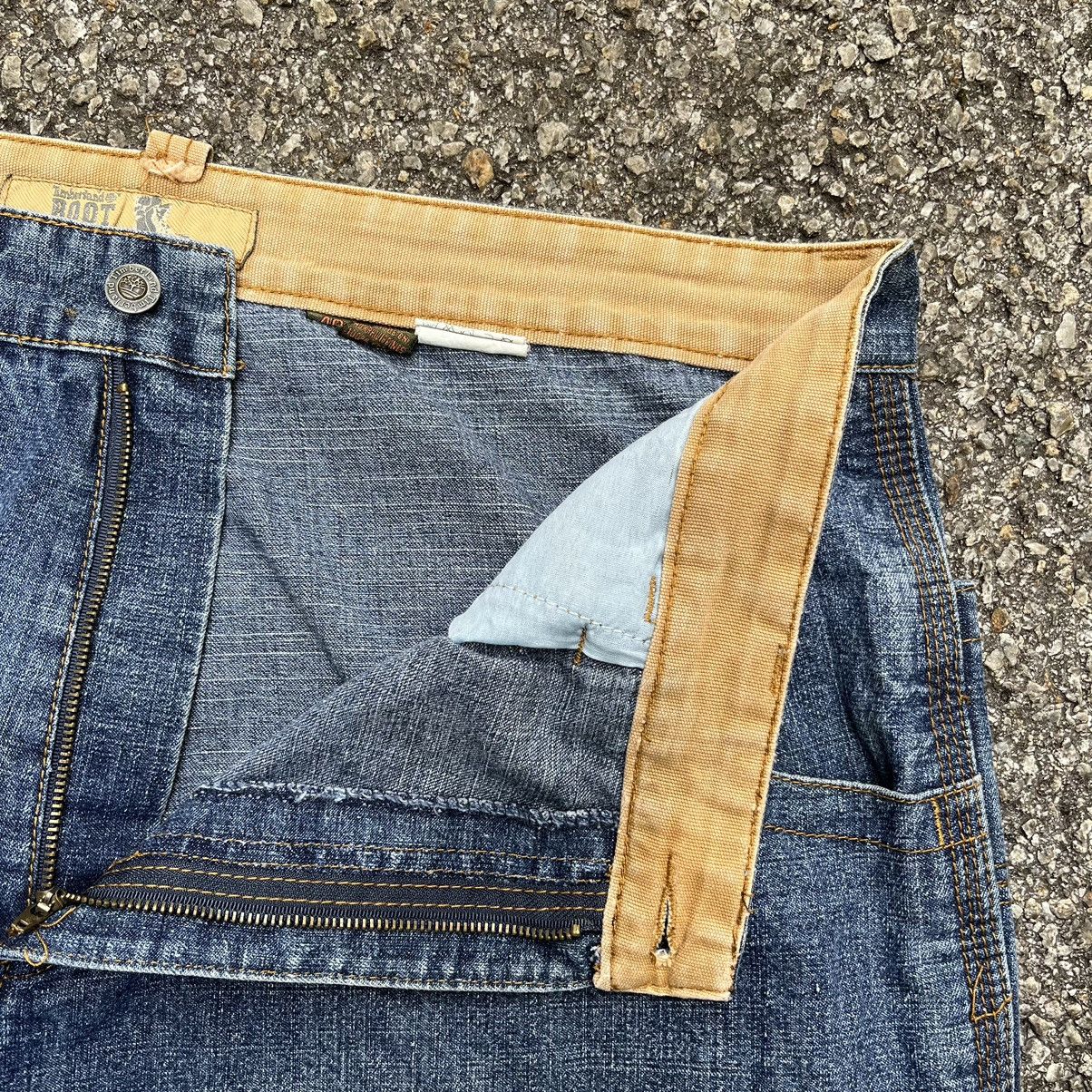 Timberland Vintage Y2k Super Baggy Jeans Timberland Big Pocket JNCO Size US 40 / EU 56 - 7 Thumbnail
