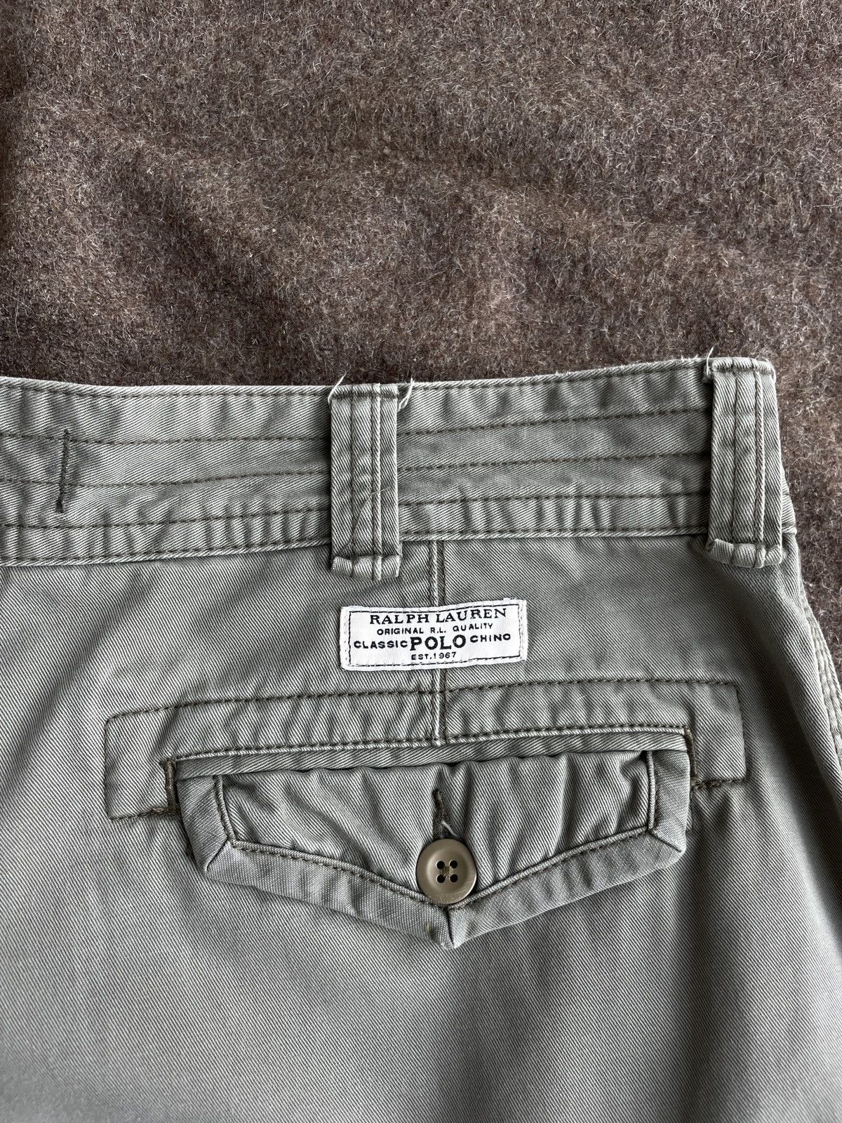 Polo Ralph Lauren Polo Ralph Lauren Cargo Shorts Size US 36 / EU 52 - 4 Thumbnail