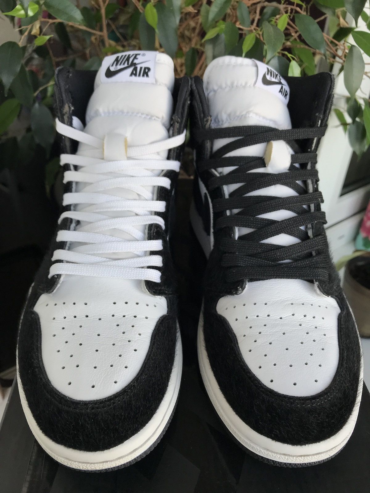 Jordan Brand Nike Air Jordan 1 High Twist WMNS Black Panda Size US 7.5 / EU 40-41 - 9 Thumbnail