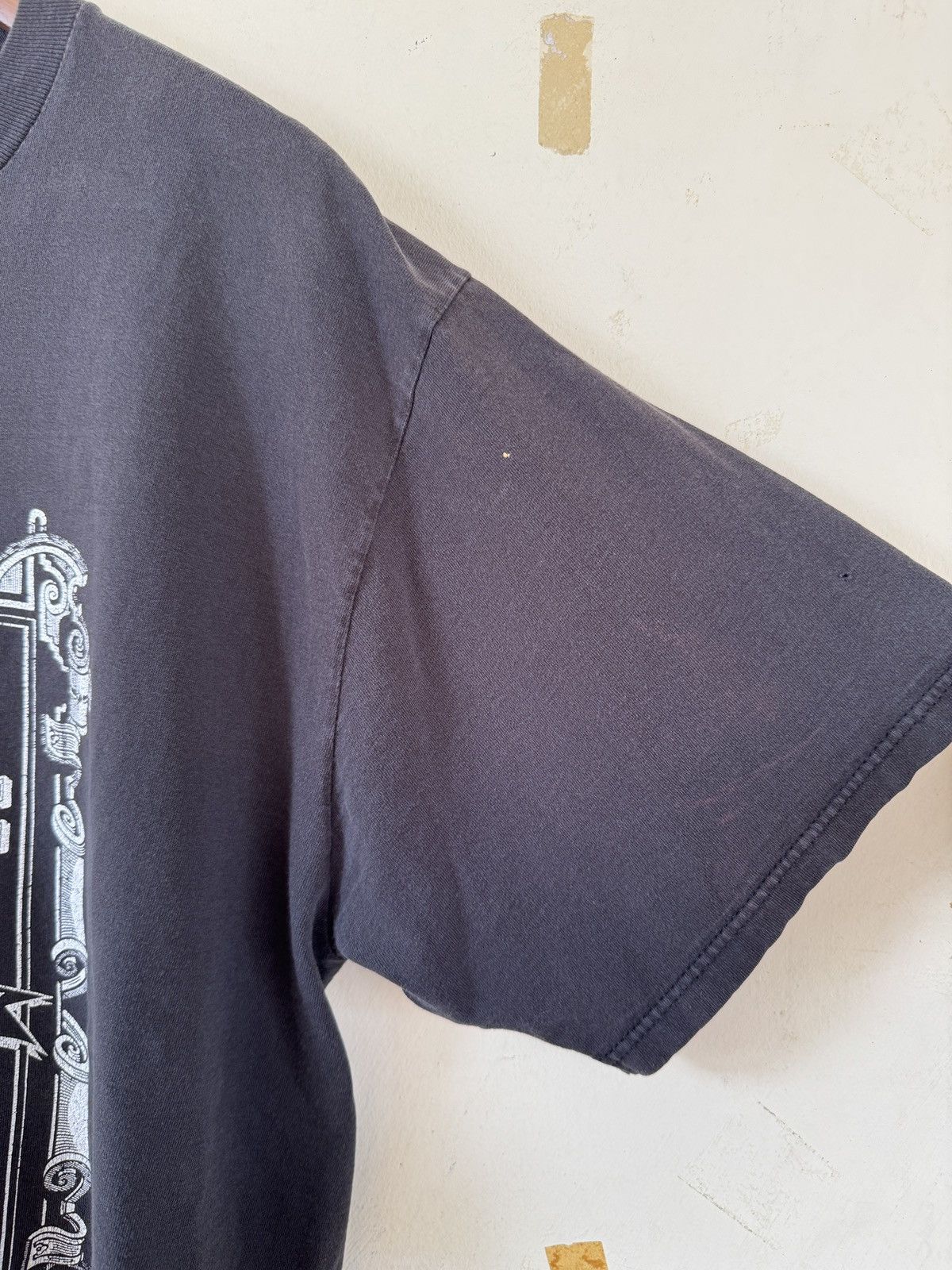 Vintage *RARE* VINTAGE 90s JIM ROSE CIRCUS SIDESHOW FREAK FADED TEE Size US XL / EU 56 / 4 - 5 Thumbnail