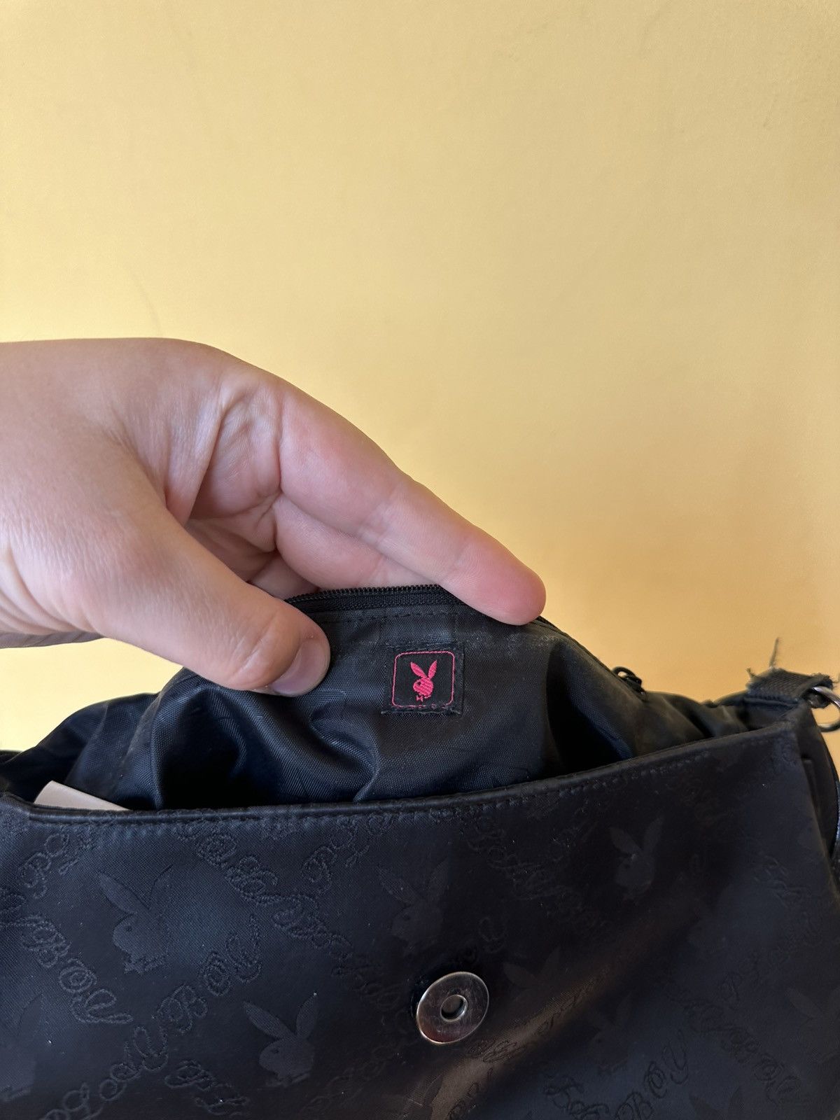 Playboy Playboy women bag vintage Y2K style monogram 90s Size ONE SIZE - 8 Thumbnail