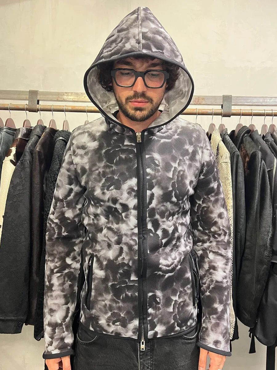 Giorgio Brato Giorgio Brato WLB Contemporary Obscure Flowers Zip-up Sweatshirt Size US M / EU 48-50 / 2 - 2 Thumbnail