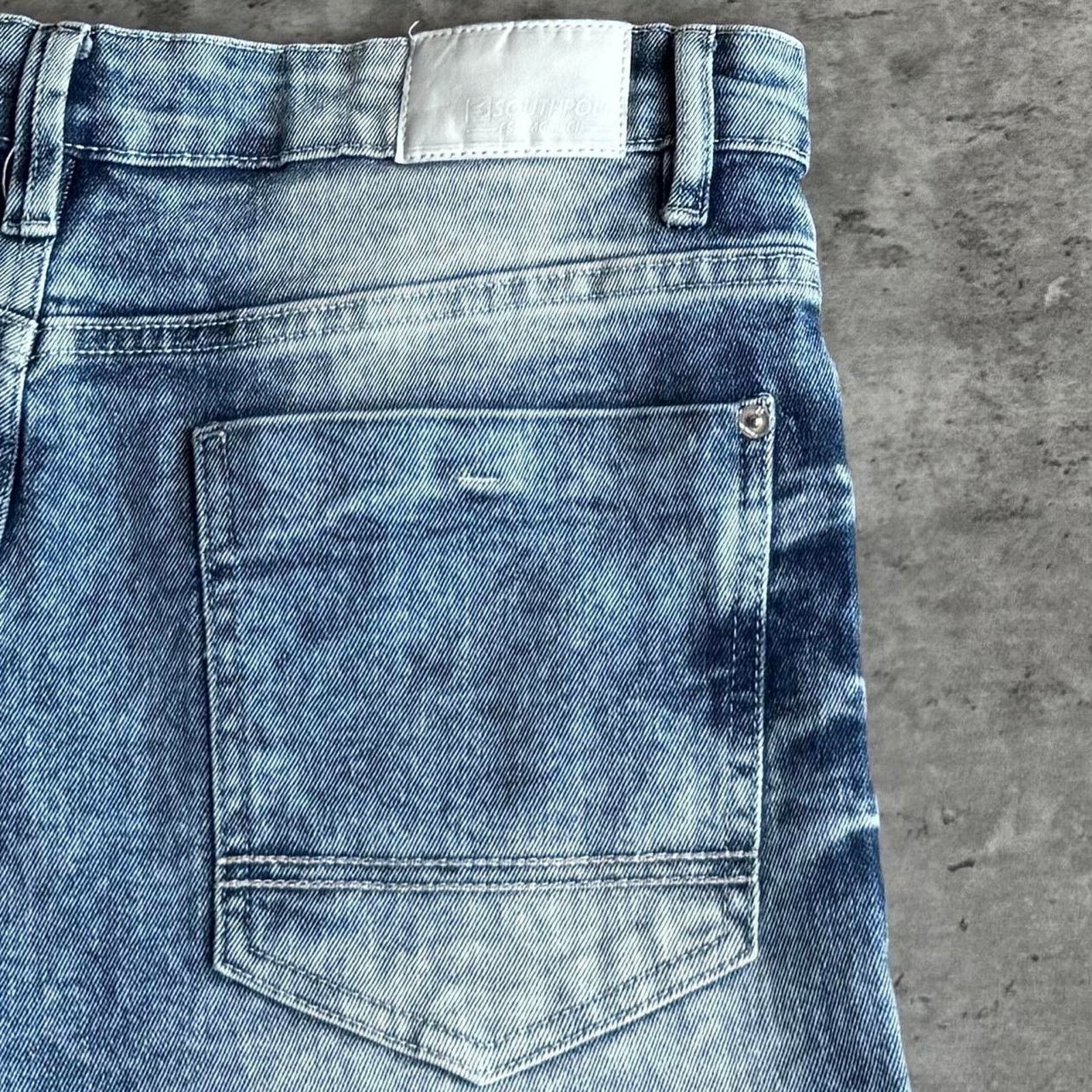 Japanese Brand × Southpole × Vintage Vintage Y2K Southpole Embroidered Grunge Opium Denim Jeans Size US 34 / EU 50 - 3 Thumbnail