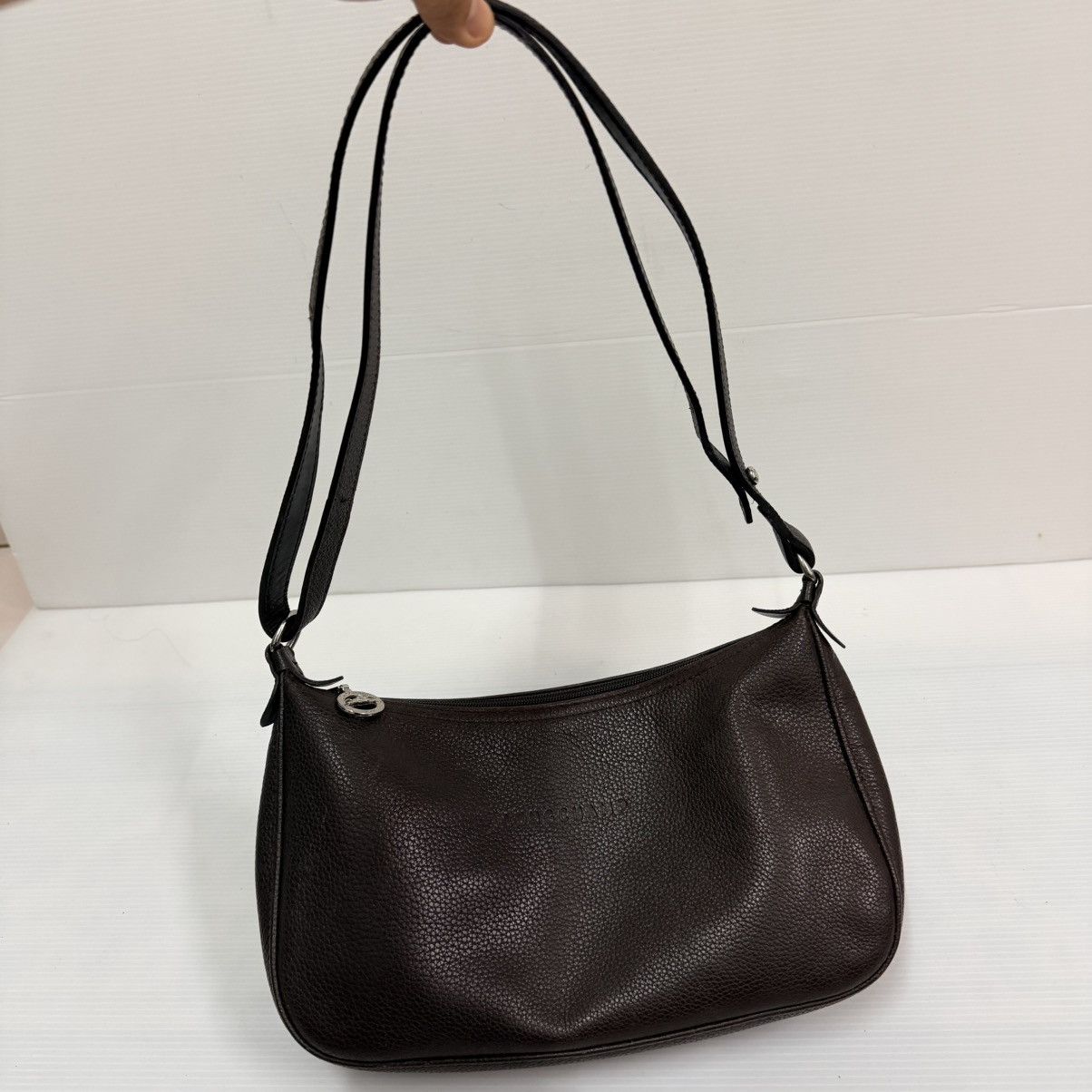 Longchamp Longchamp Leather Small Shoulder Slingbag Size ONE SIZE - 2 Thumbnail