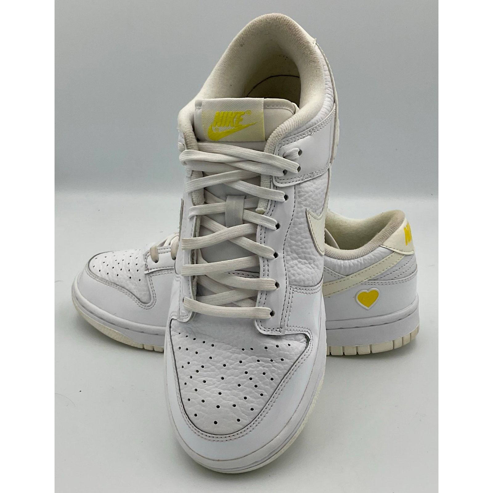 Nike Nike Dunk Low Valentine's Day Yellow Heart FD0803-100 WSz 9 Size US 9 / EU 42 - 4 Thumbnail
