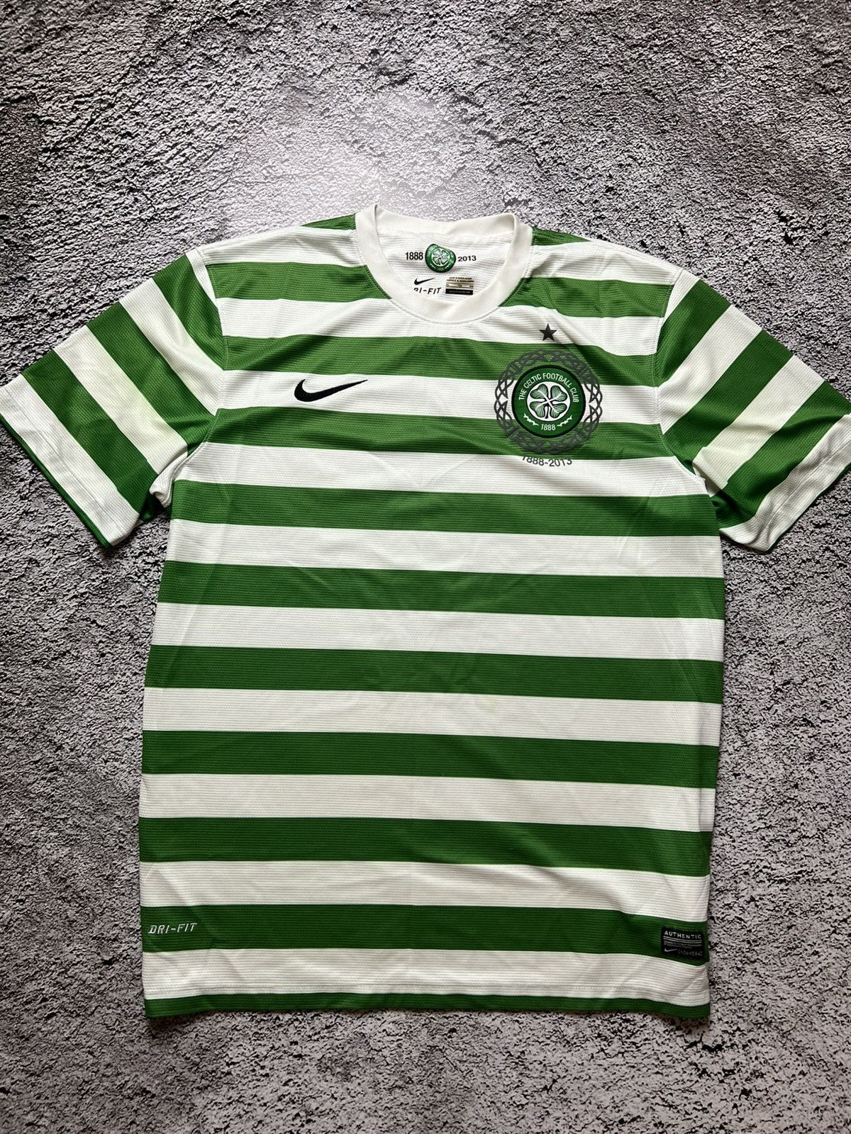 Adidas 2012-2013 Celtic Glasgow 125 years anniversary Nike jersey Size US XL / EU 56 / 4 - 1 Thumbnail