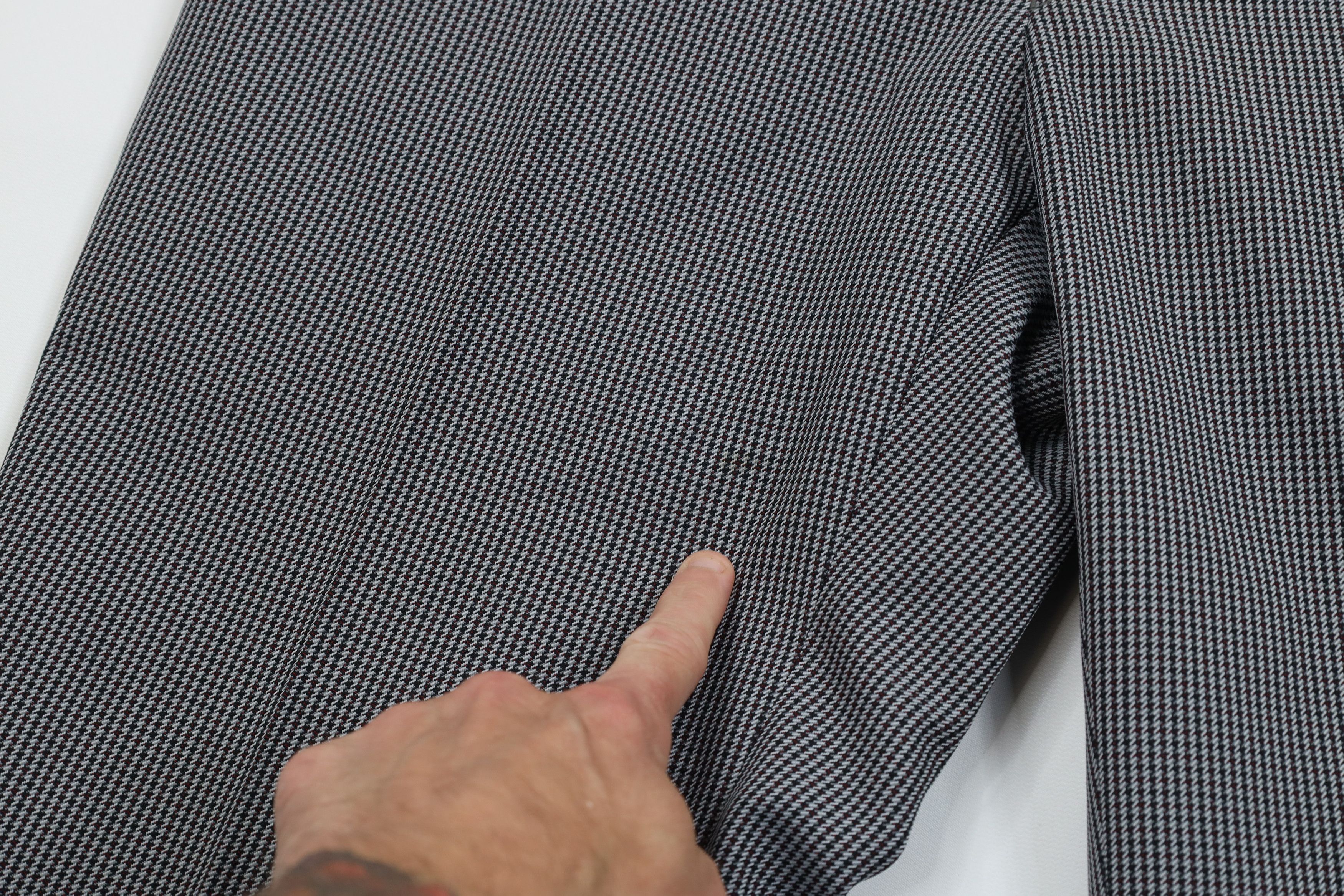 Vintage Vintage 70s Streetwear Knit Bell Bottoms Chino Pants USA Size US 38 / EU 54 - 5 Thumbnail