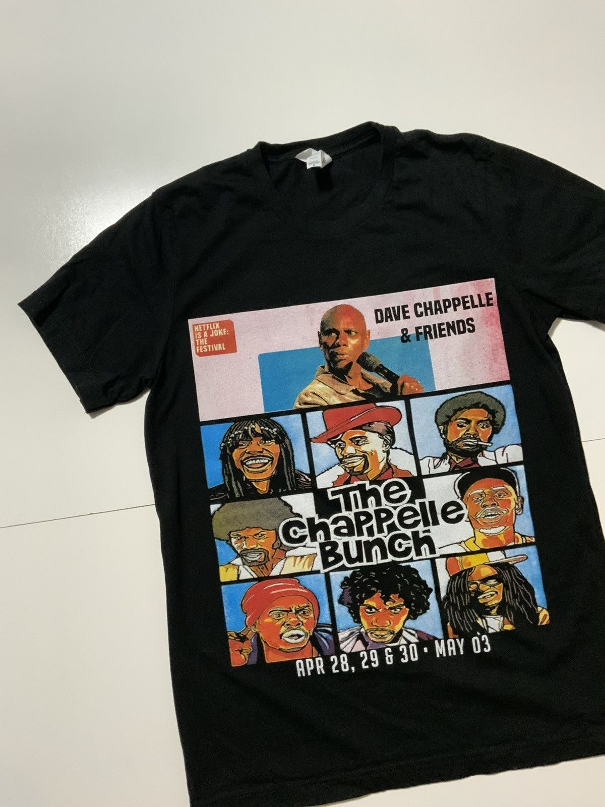 Other Dave Chappelle & Friends Is A Joke Hollywood Bowl T-Shirt Size US M / EU 48-50 / 2 - 3 Thumbnail