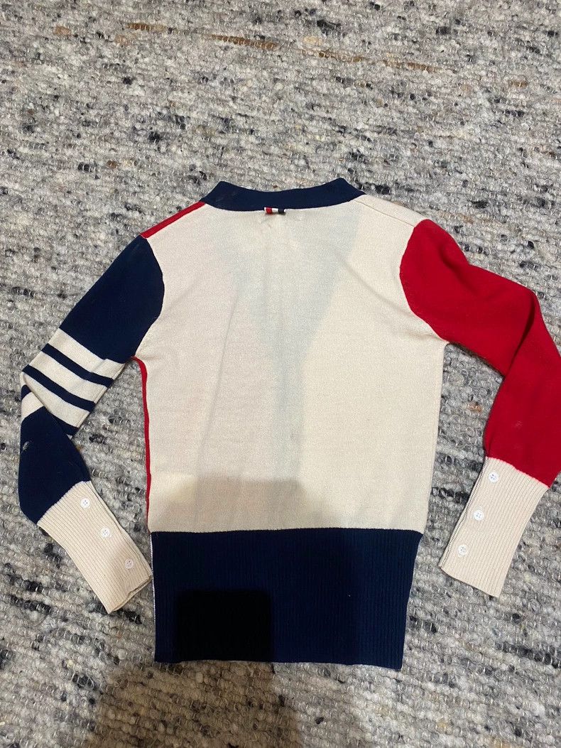 Other Thom Browne Red, white and blue knitwear Size XS / US 0-2 / IT 36-38 - 7 Thumbnail