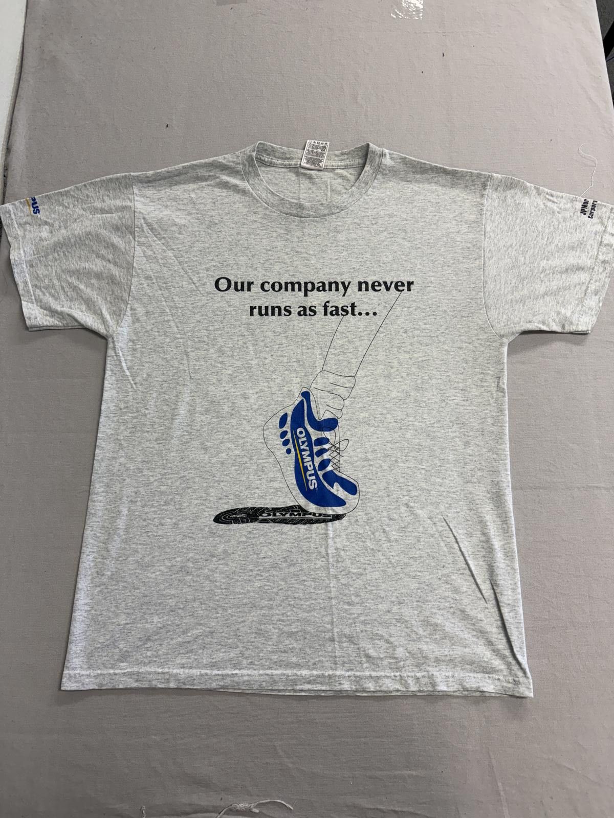 Fruit Of The Loom Olympus Running T-shirt JPMorgan Corporate Challenge - L Size US L / EU 52-54 / 3 - 1 Thumbnail