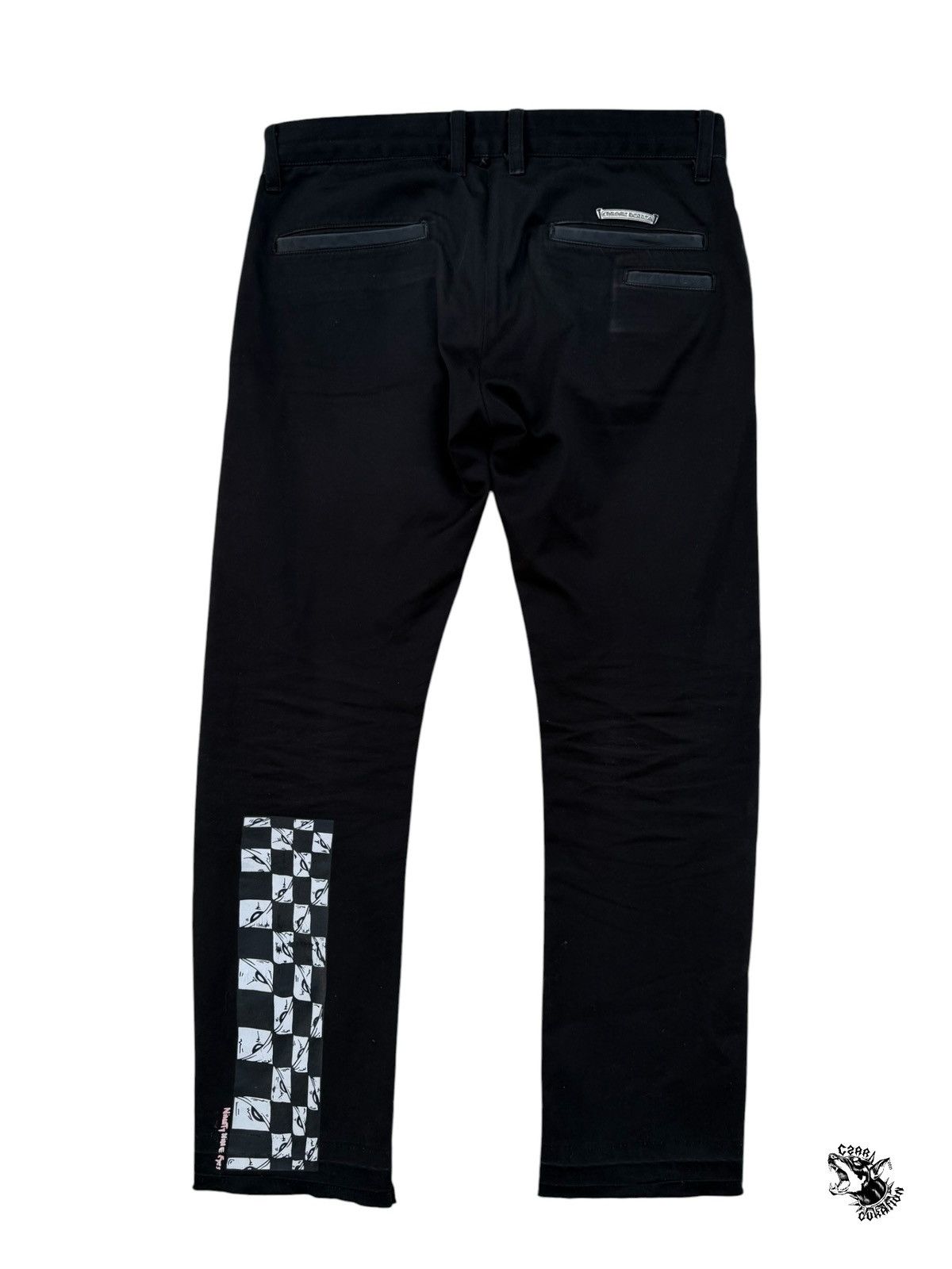 Chrome Hearts Chrome hearts matty boy chinos Size US 30 / EU 46 - 2 Thumbnail
