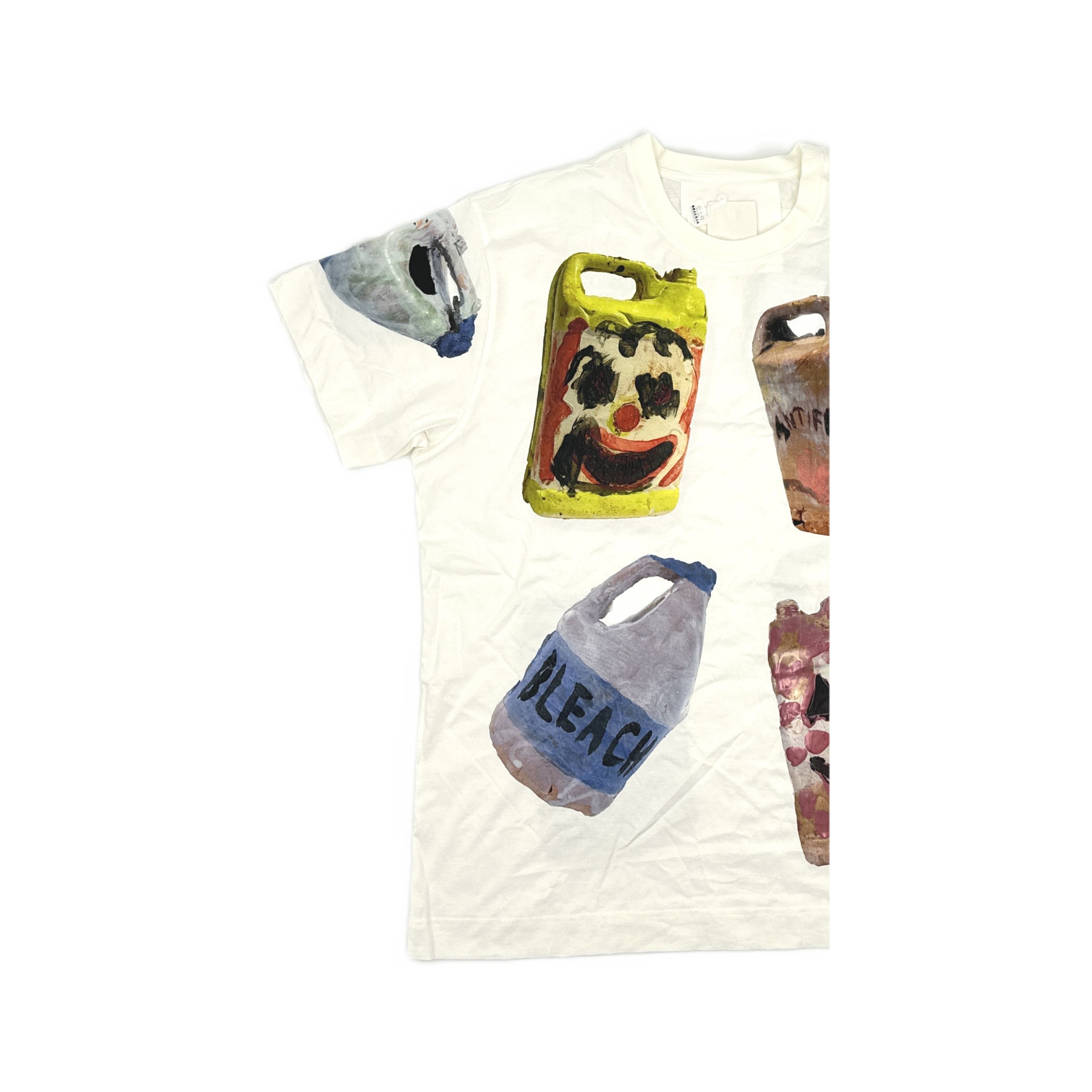 Givenchy Givenchy x Josh Smith Graphic T-Shirt XL Size US XL / EU 56 / 4 - 1 Thumbnail
