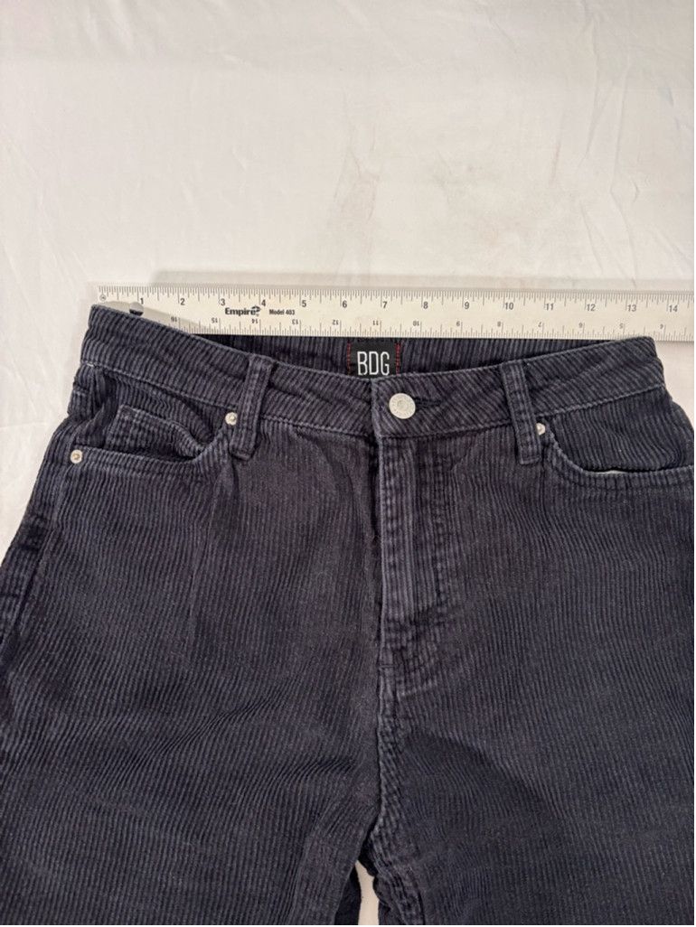 Bdg Women's BDG Corduroy Pants Size 26 Navy Blue Size 26" / US 2 / IT 38 - 2 Thumbnail