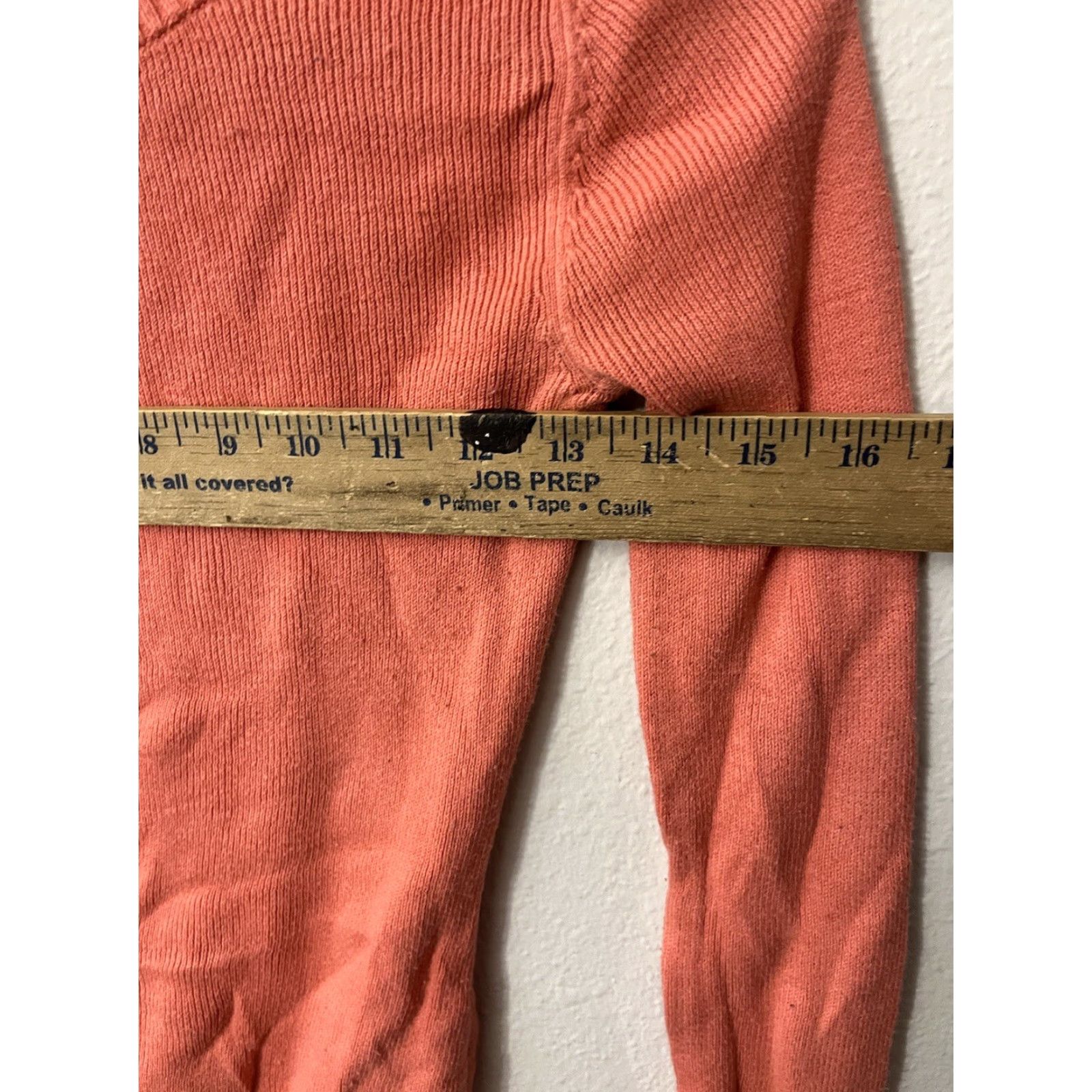 Express Express Women's Medium Pink Colorblock Knit Sweater Long Sleeve Crew Neck Pullover Lightweight Business Casual Size M / US 6-8 / IT 42-44 - 5 Thumbnail