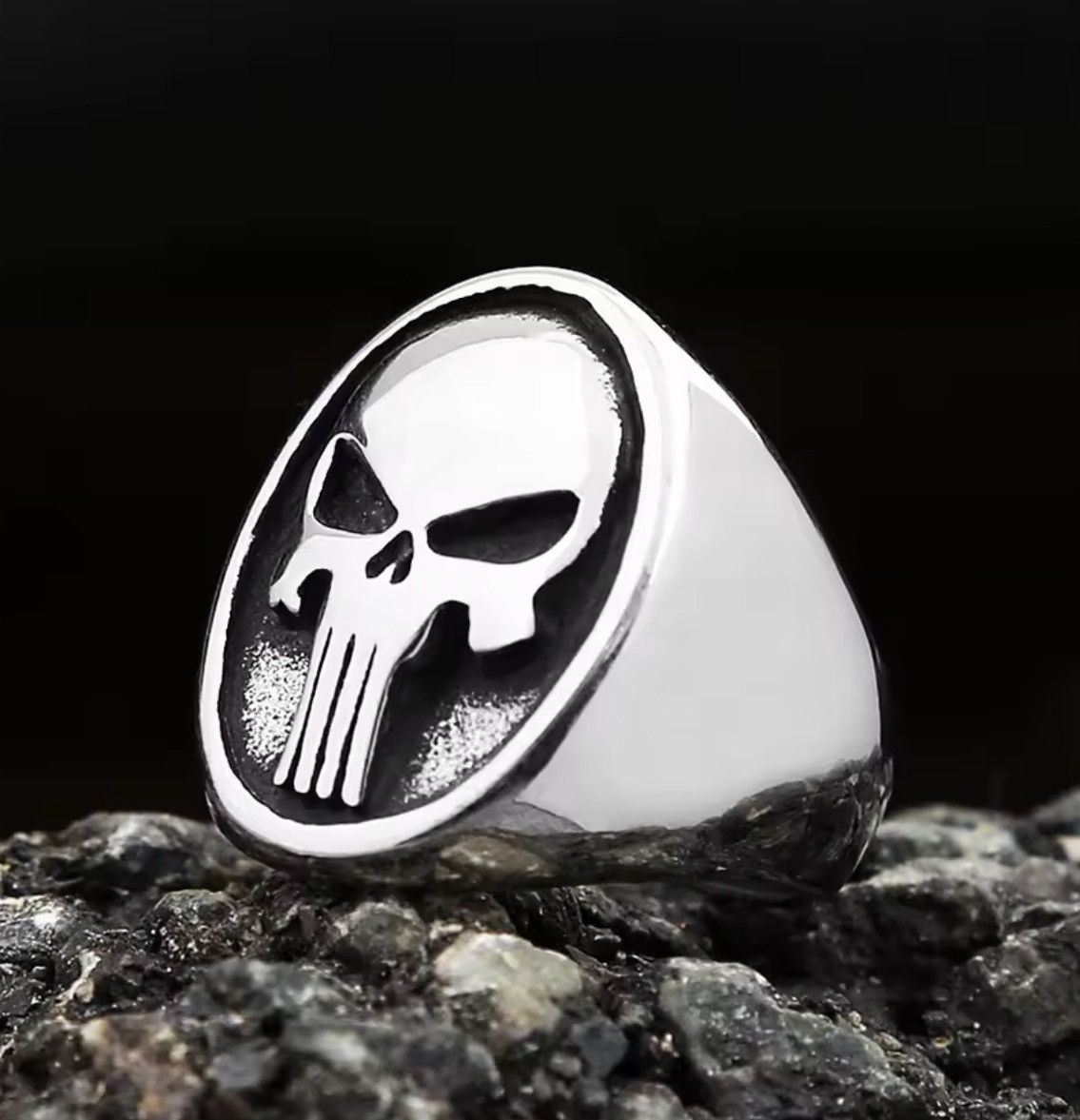 Jewelry Skull Ring Size 7-13 Size ONE SIZE - 1 Thumbnail