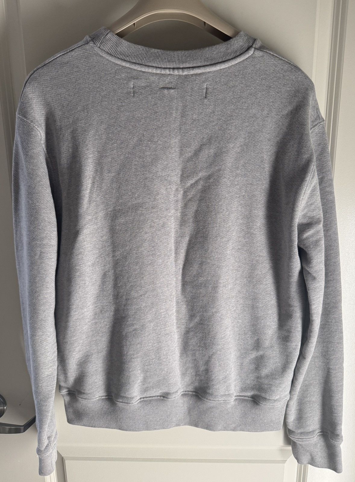 Off-White off-white grey sweatshirt large size Size US L / EU 52-54 / 3 - 2 Thumbnail