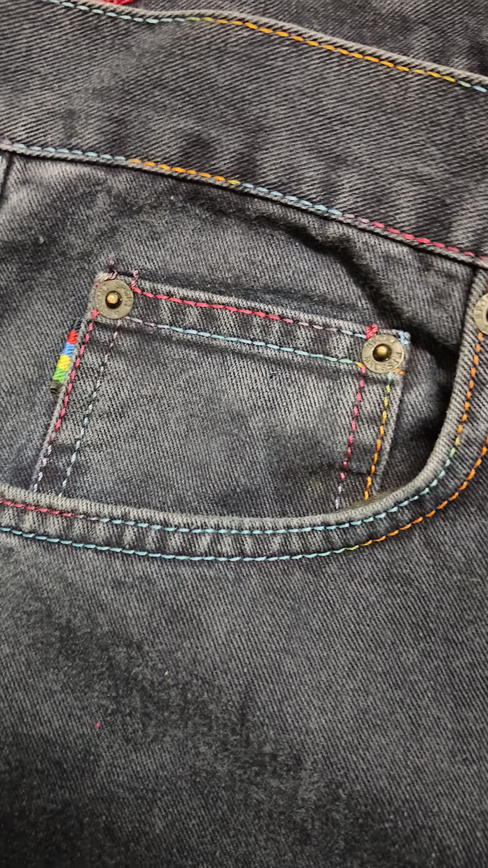 Missoni Missoni Sport Colourful Stitches Denim Size US 32 / EU 48 - 11 Thumbnail