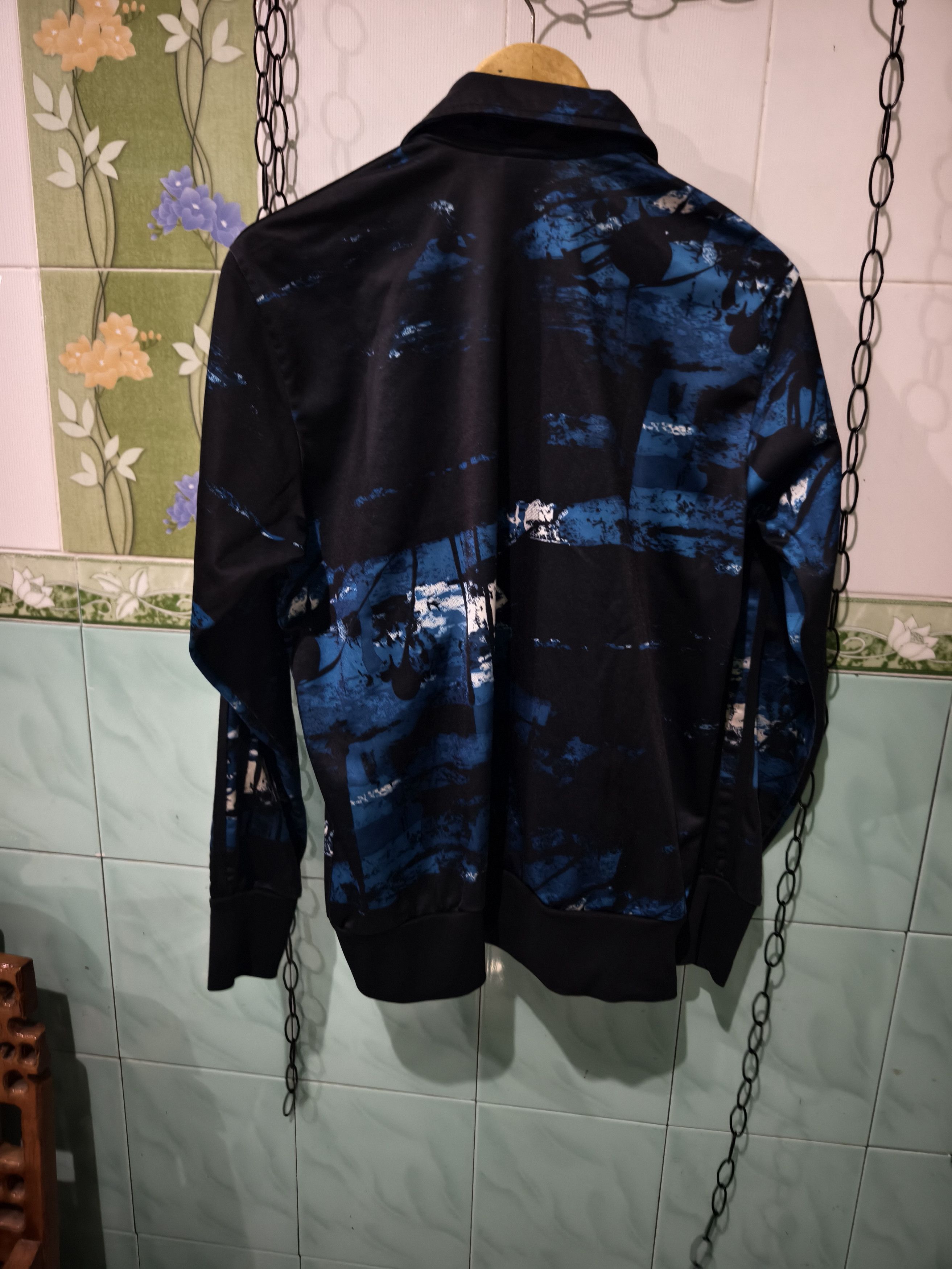 Adidas Adidas firebird all over print x20284 Size US XL / EU 56 / 4 - 1 Thumbnail