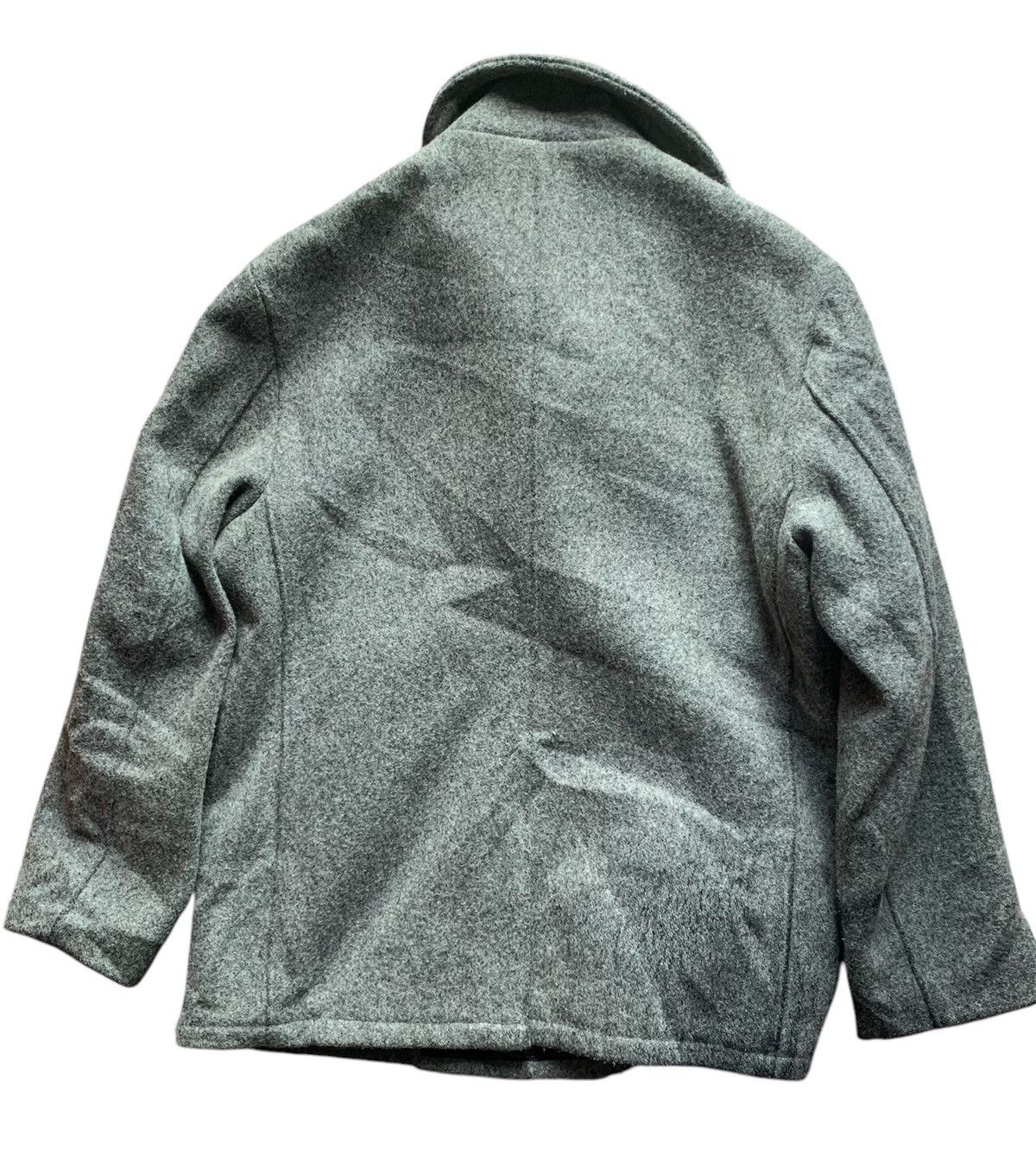 Designer × Schott U.S.740N PEA JACKET BY SCHOTT Size US L / EU 52-54 / 3 - 4 Thumbnail