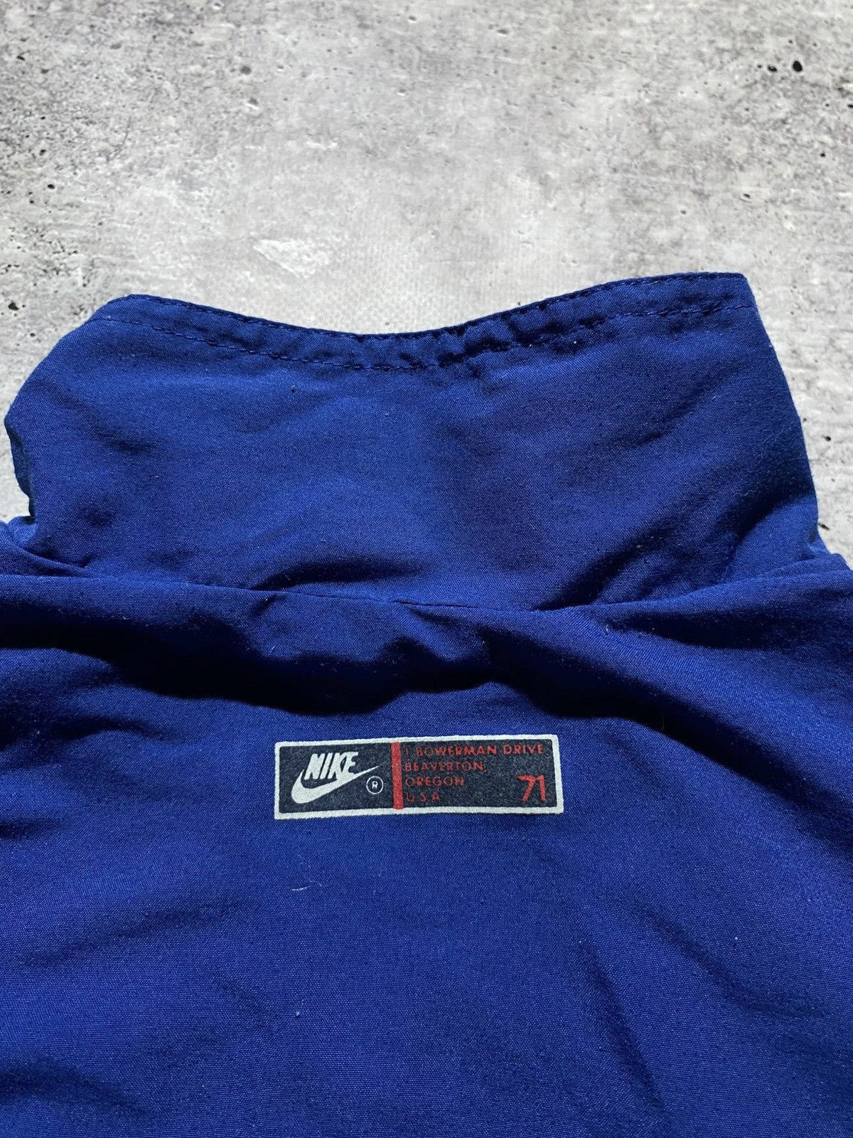 Nike × Vintage 🔥NIKE NYLON TRACK JACKET Size US S / EU 44-46 / 1 - 9 Thumbnail