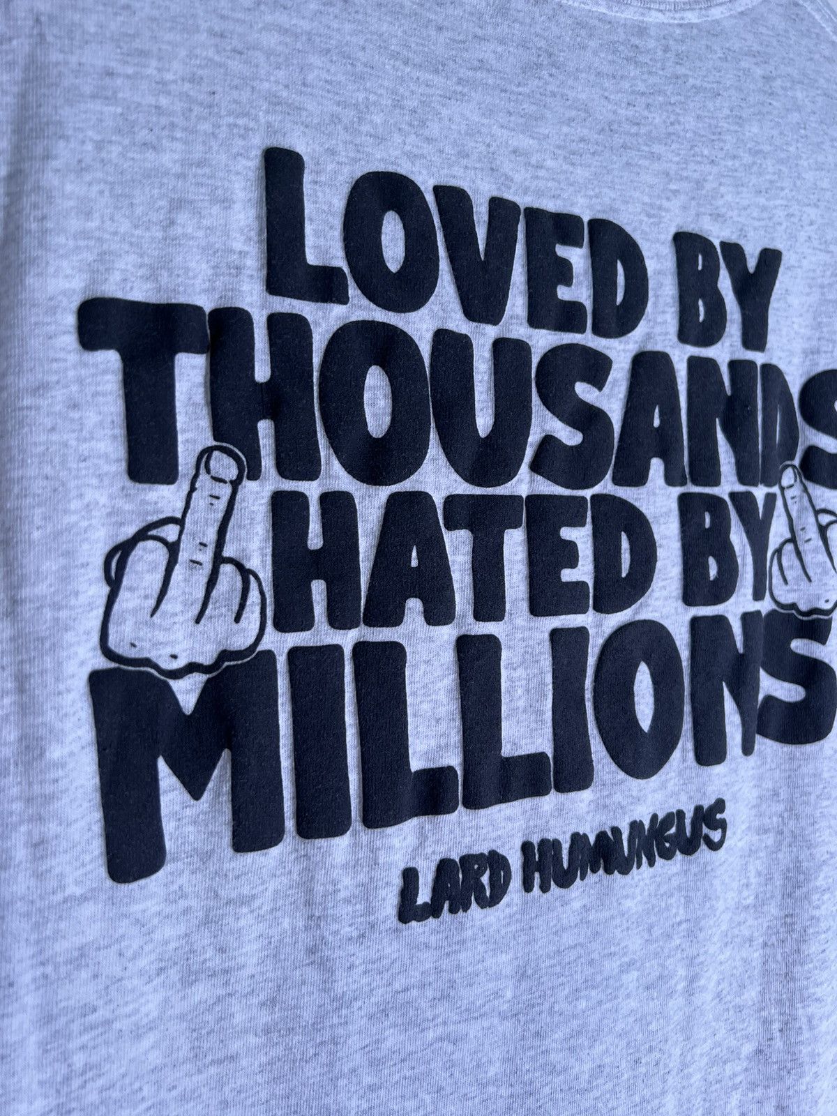 Vintage Lard Humungus Death Rock Band Streetwear Retro Parody Shirt Size US XXL / EU 58 / 5 - 7 Thumbnail