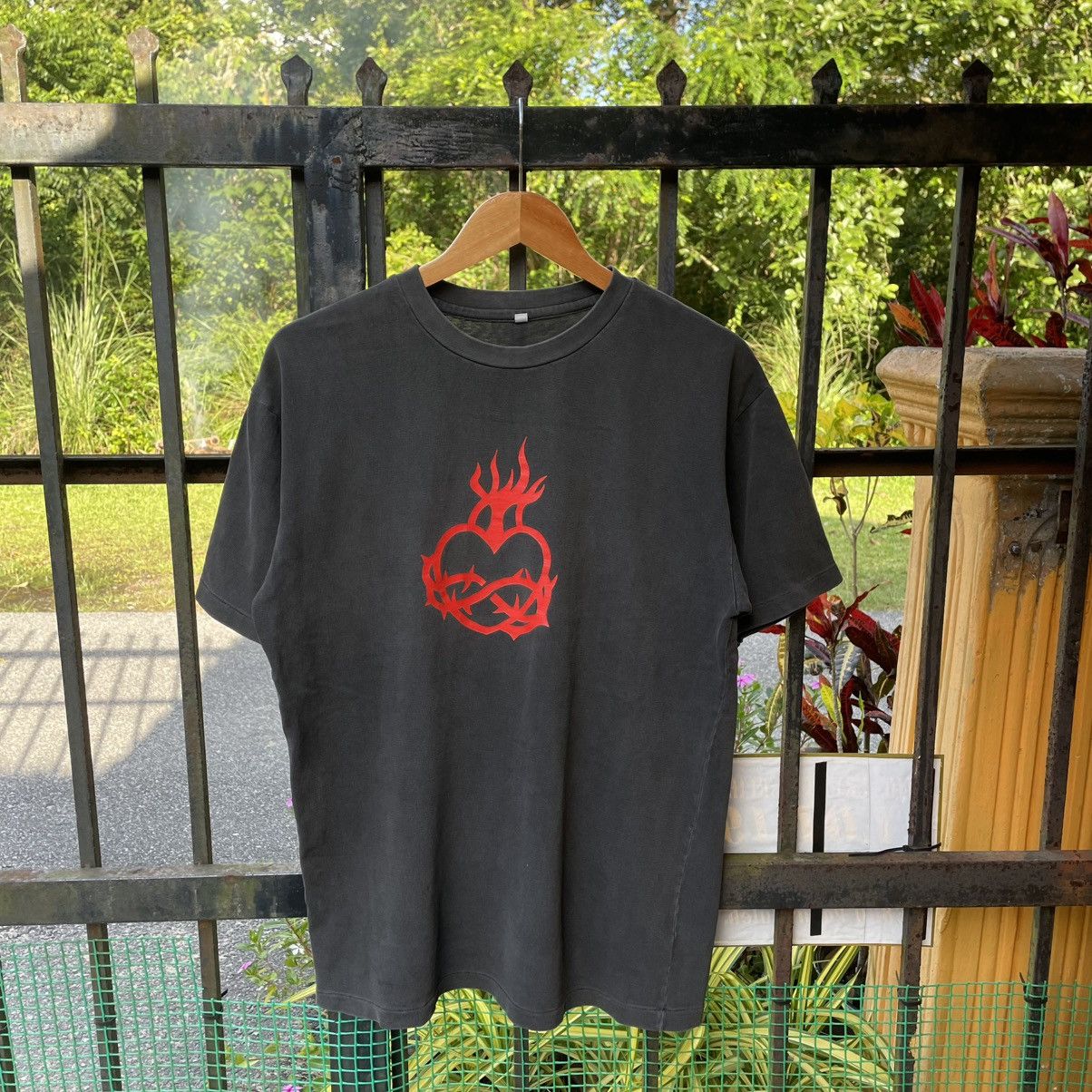 City Streets 🔥Vintage 90s HIB Double Printed Big Logo Graphic Tee Size US L / EU 52-54 / 3 - 1 Thumbnail