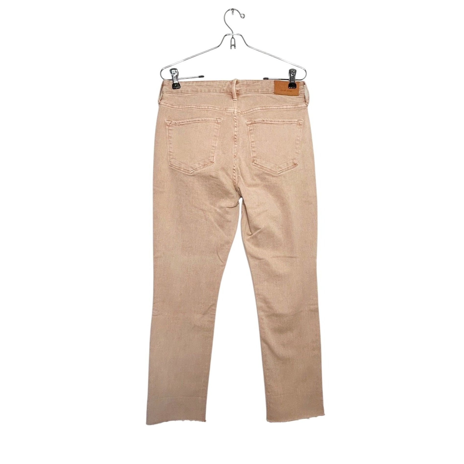 Other Dear John Blaire High Rise Cuffed Straight Jeans in Rose Dus Size 27" / US 4 / IT 40 - 4 Thumbnail